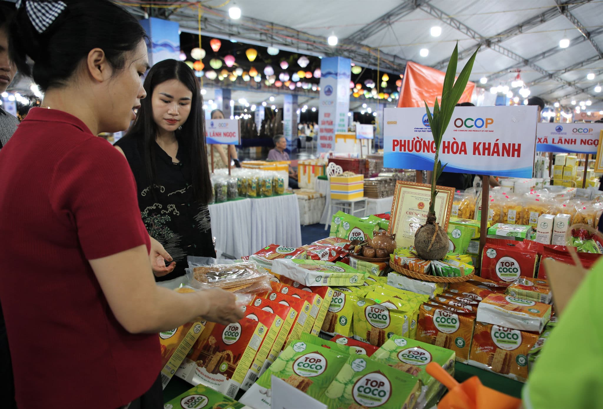 Que Tra Leng, Sam Ngoc Linh reach further: Elevating Quang's OCOP specialties