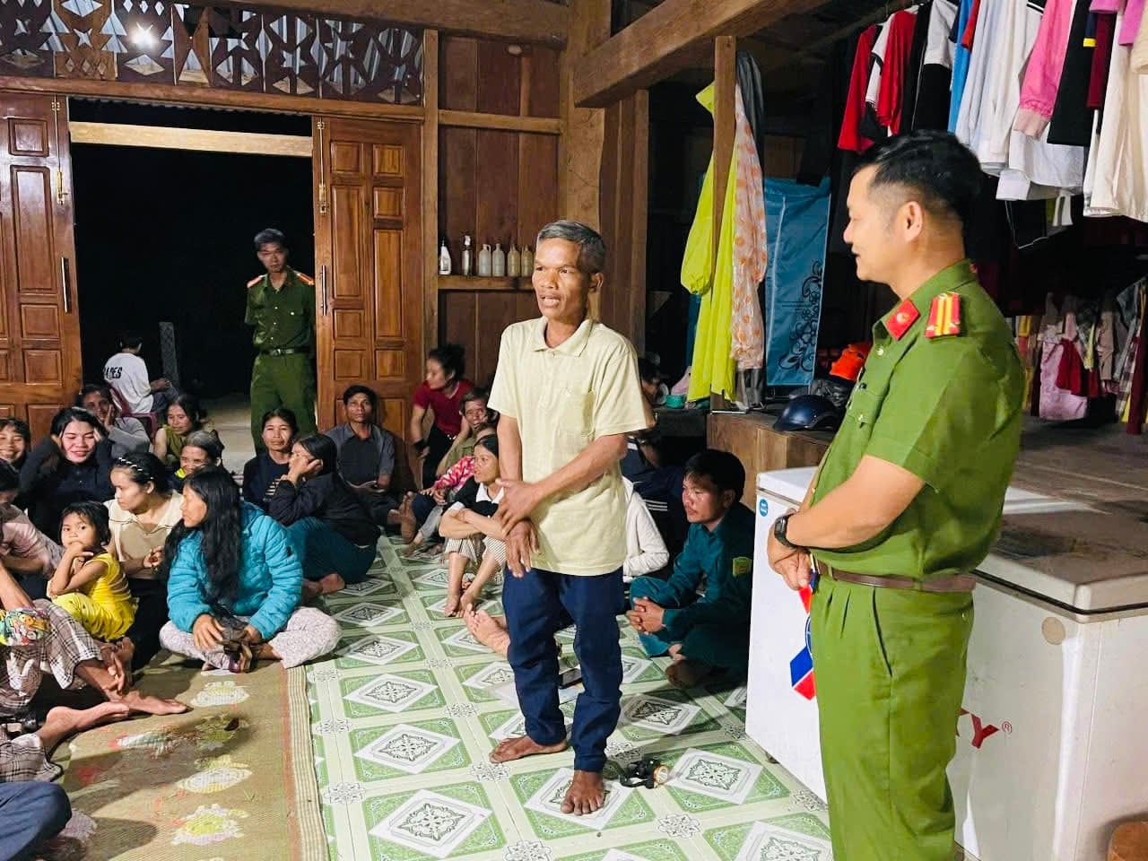 Trà Leng: Gắn kết cộng đồng, giữ bình yên cho buôn làng