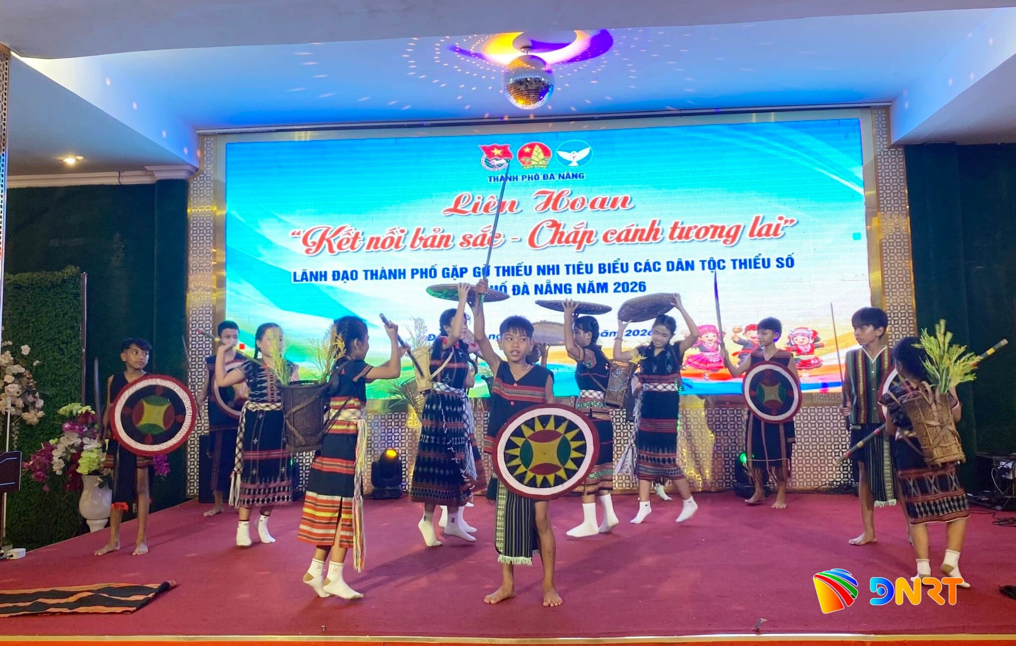 Kết nối bản sắc, chắp cánh tương lai cho thiếu nhi Trà Leng