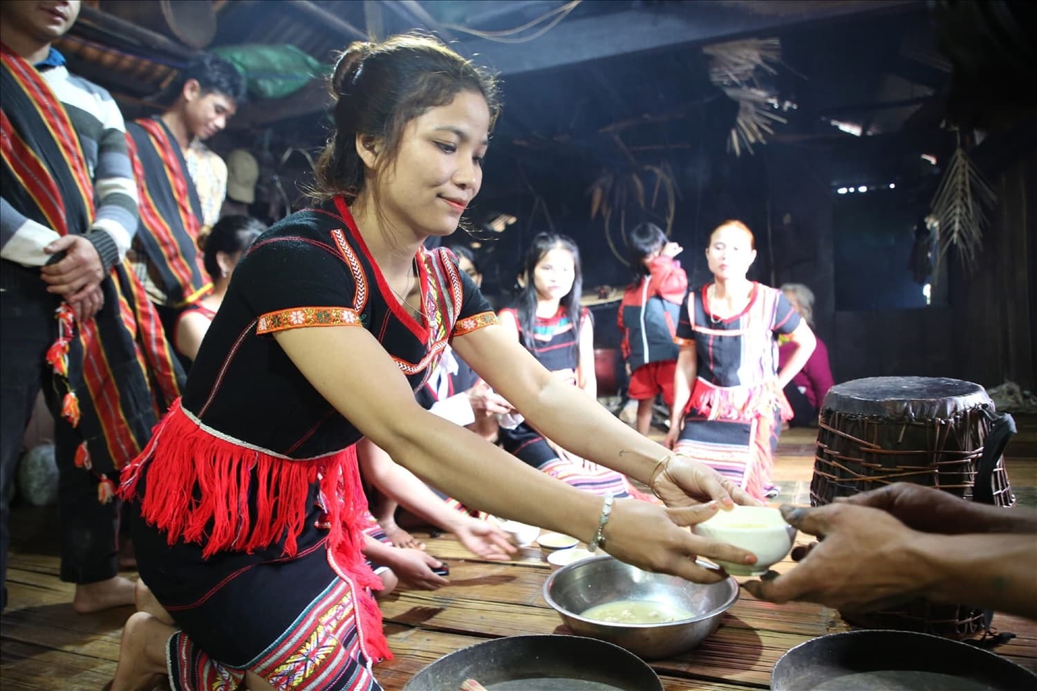 Rượu cần & Ẩm thực