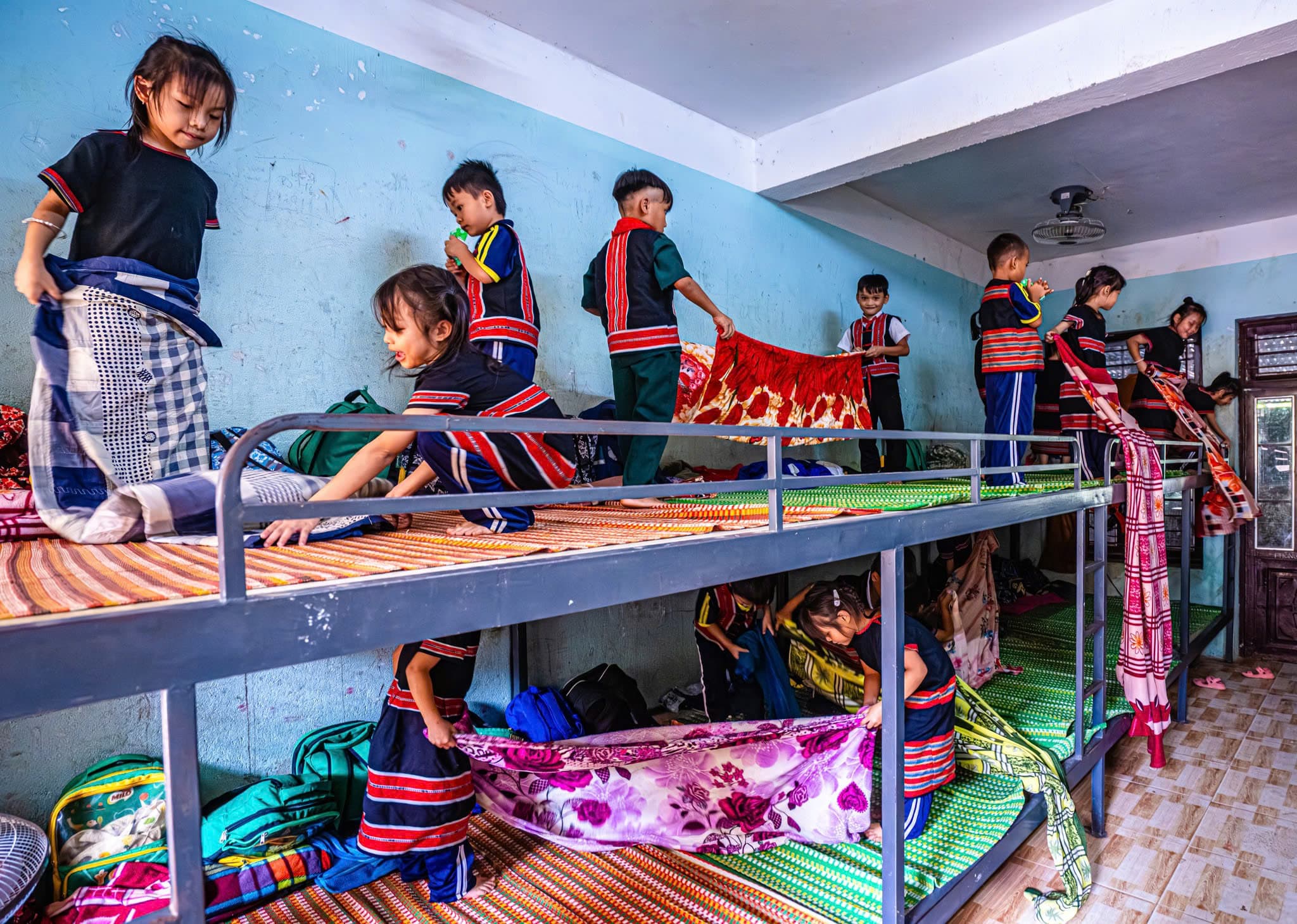 Nề nếp nội trú