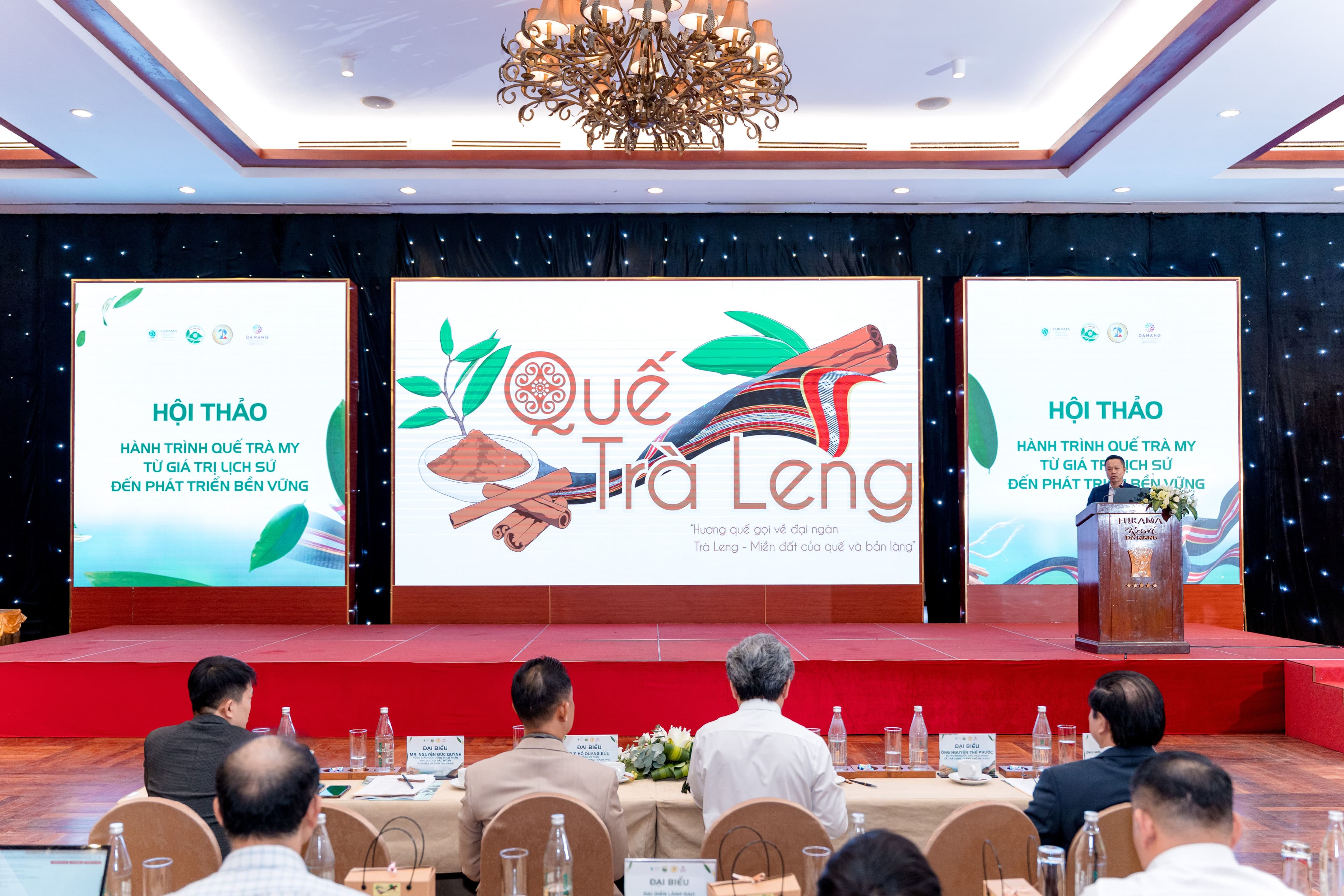 Furama Resort Da Nang and Da Nang Hotel Association Promote Trà My Cinnamon on Digital Platforms