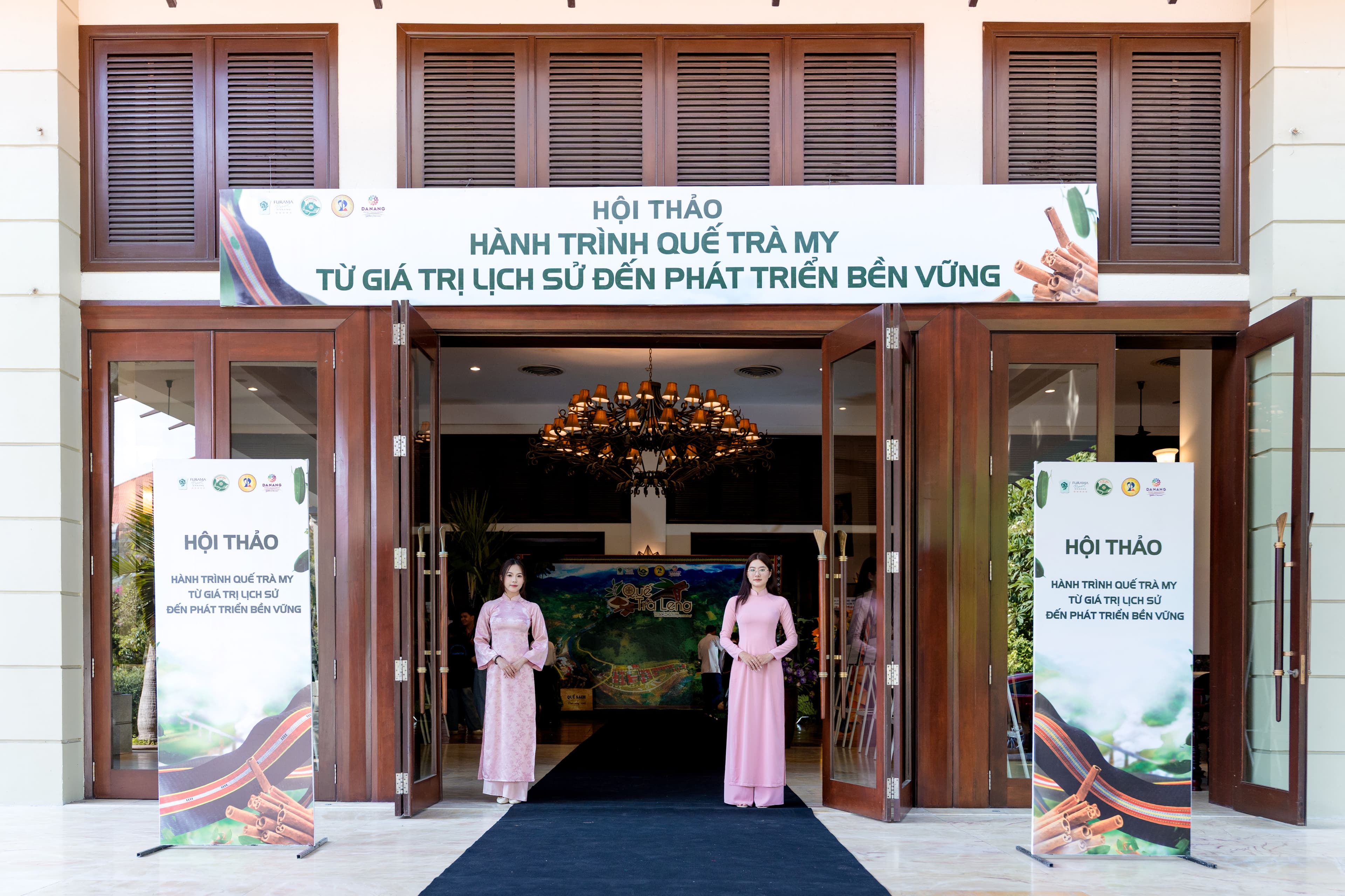 Không gian hội thảo