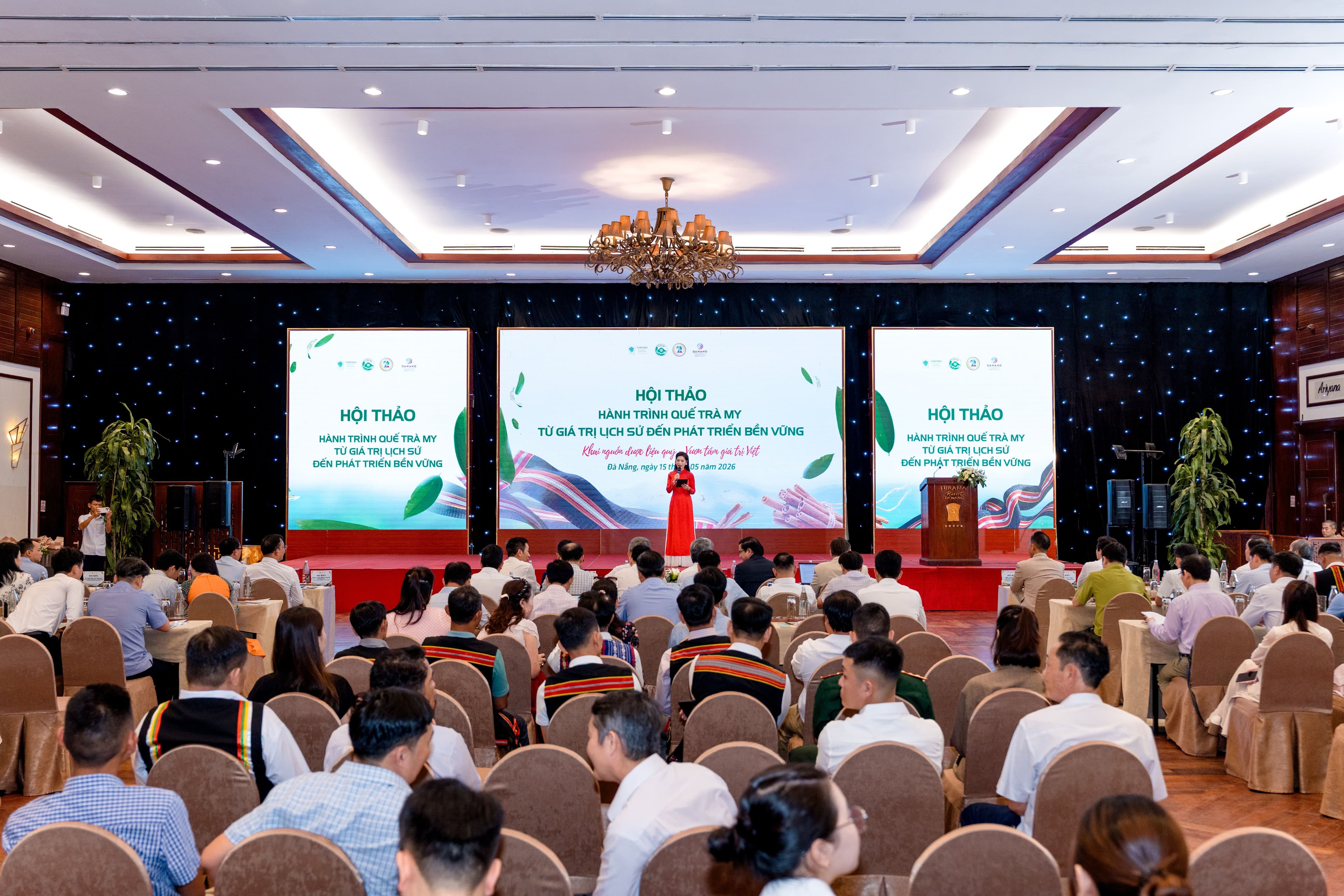 Hội thảo “Hành trình Quế Trà My - Từ giá trị lịch sử đến phát triển bền vững”