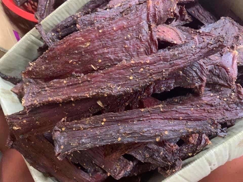 Thịt gác bếp
