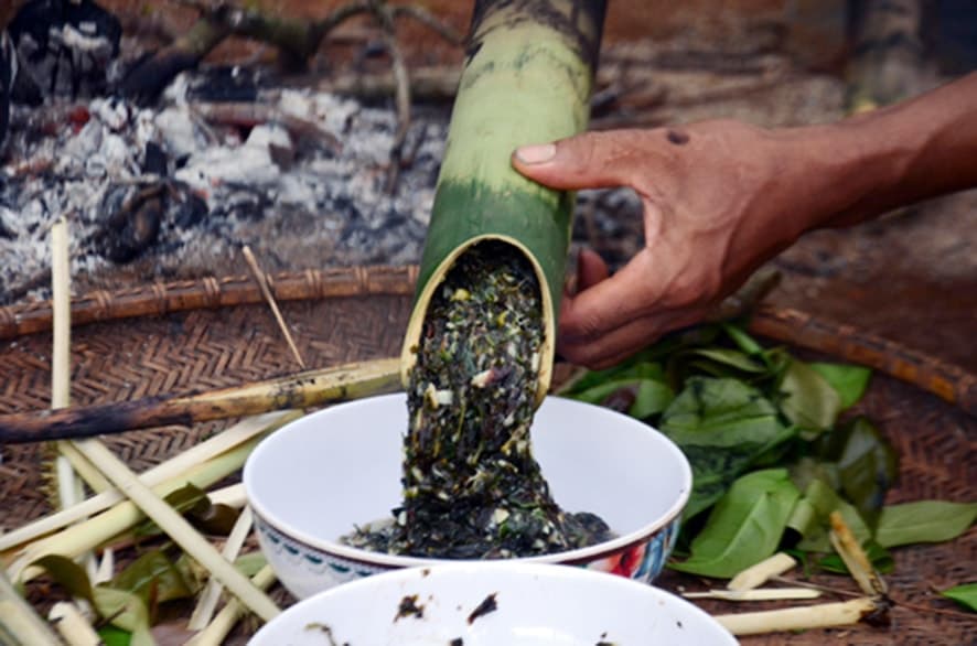 Canh thụt