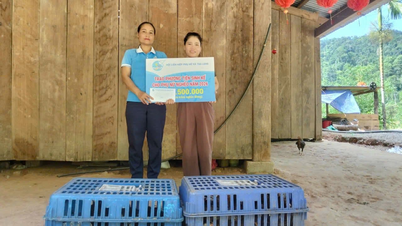 Trà Leng Women's Union provides livelihoods to support women members in difficult circumstances