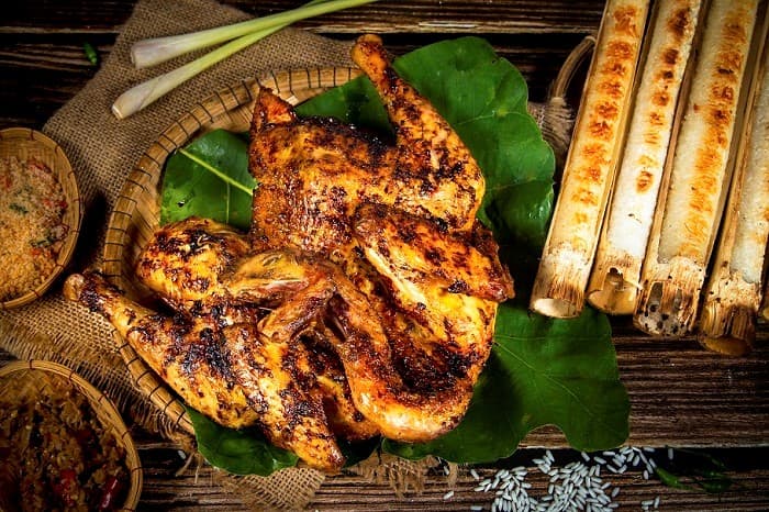 Cơm lam Trà Leng và Câu Chuyện Từ Núi Rừng