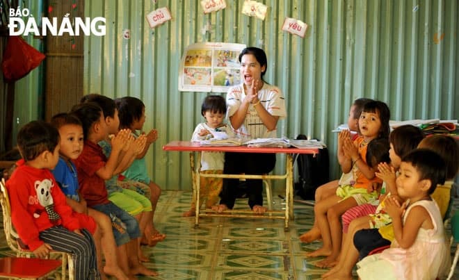 Trong lớp học