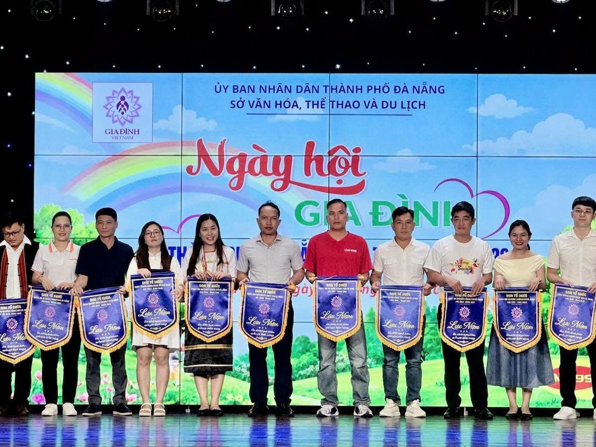 La commune de Trà Leng participe au 1er Festival de la Famille de la ville de Da Nang en 2026
