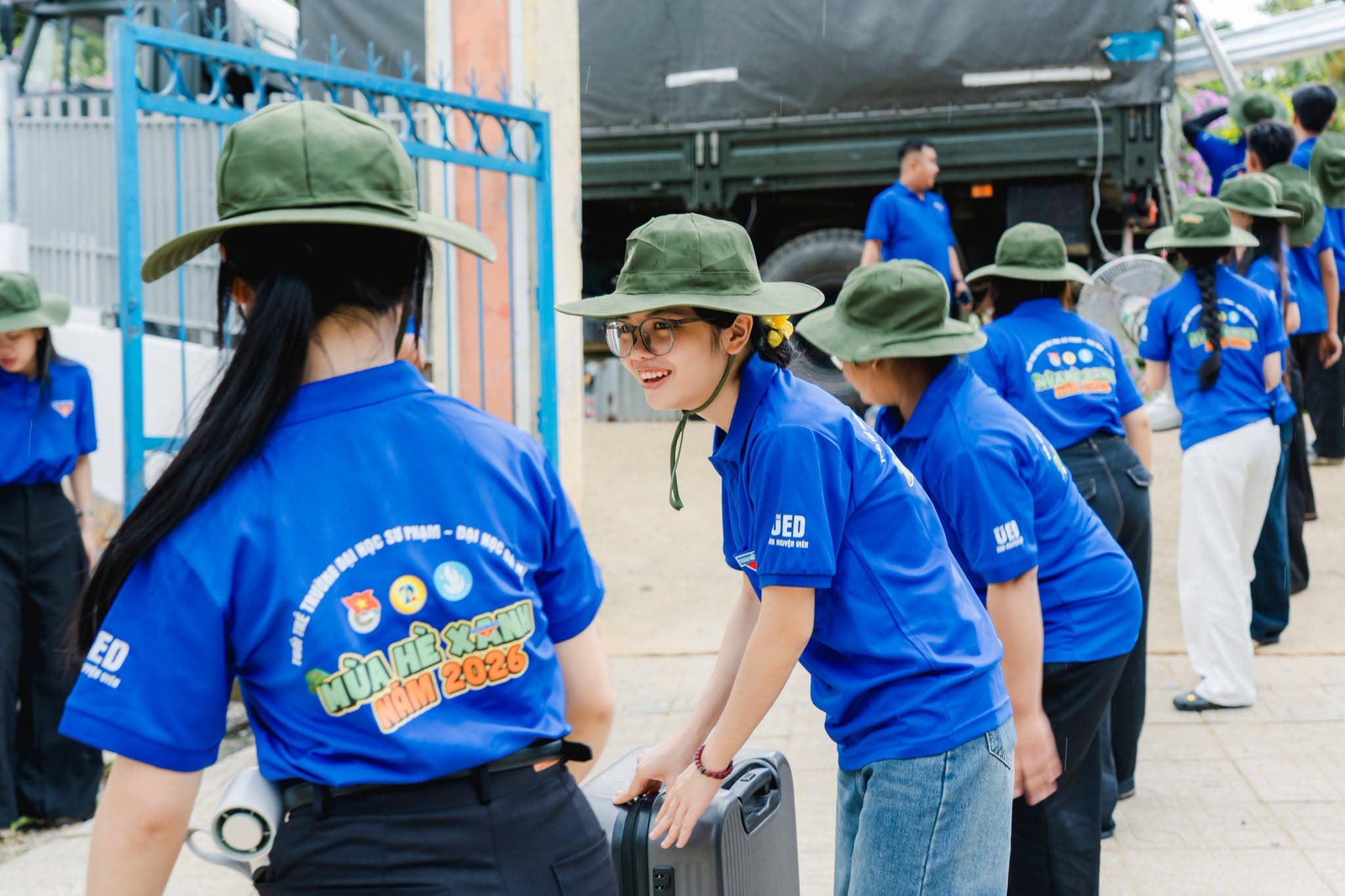 Trà Leng Commune welcomes nearly 100 Green Summer volunteers from Da Nang University of Education