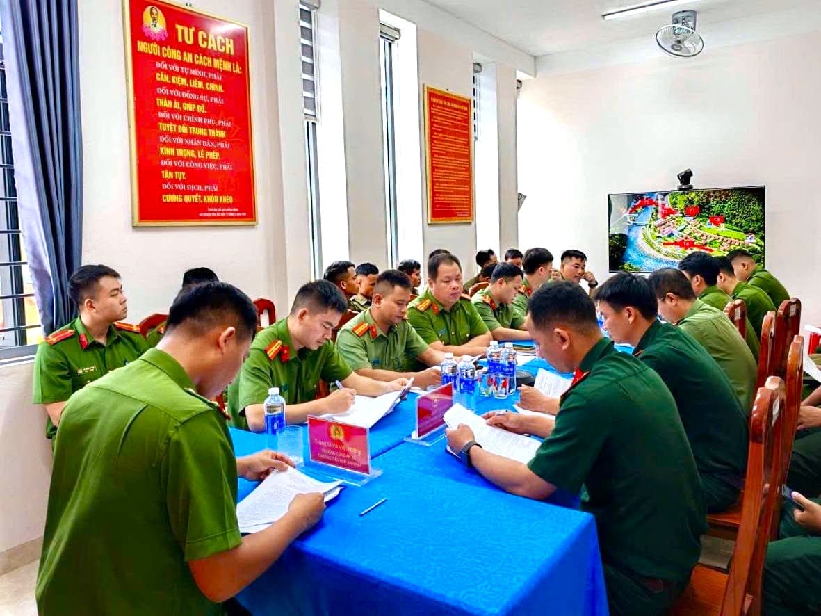 Trà Leng Unifies Security and Order Plan for the 1st Trà Leng Cinnamon Festival in 2026