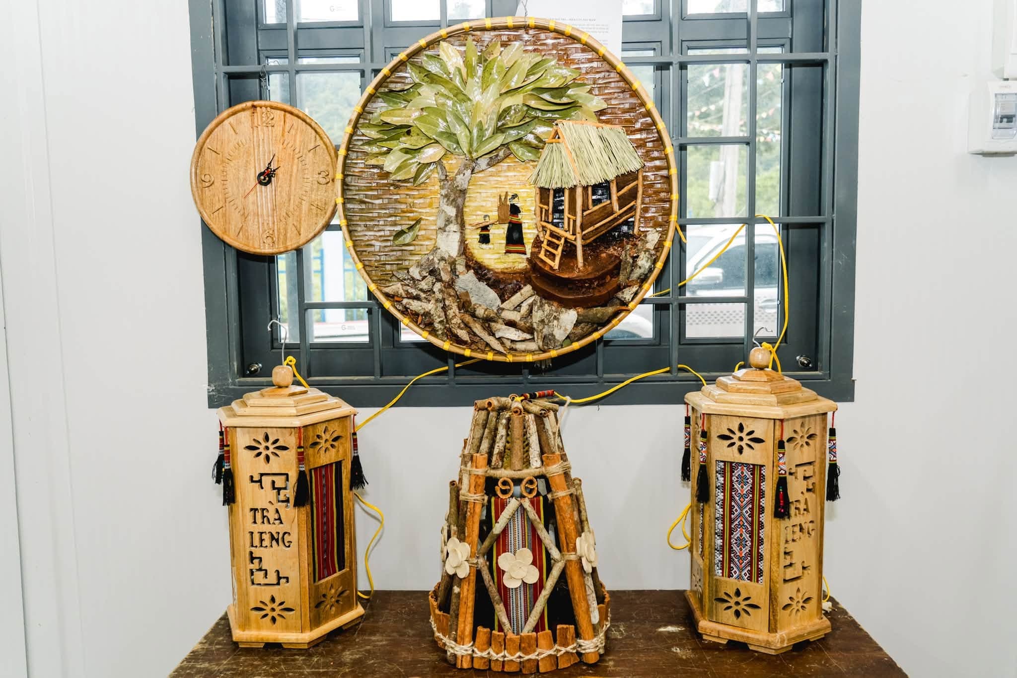 Sản phẩm sáng tạo từ quế