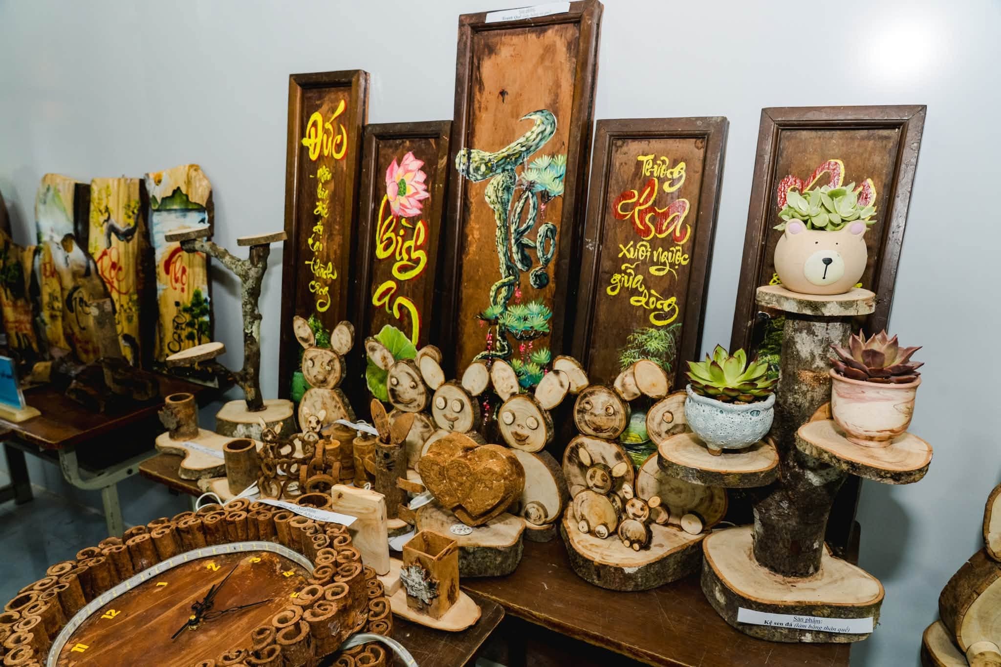 Sản phẩm sáng tạo từ quế