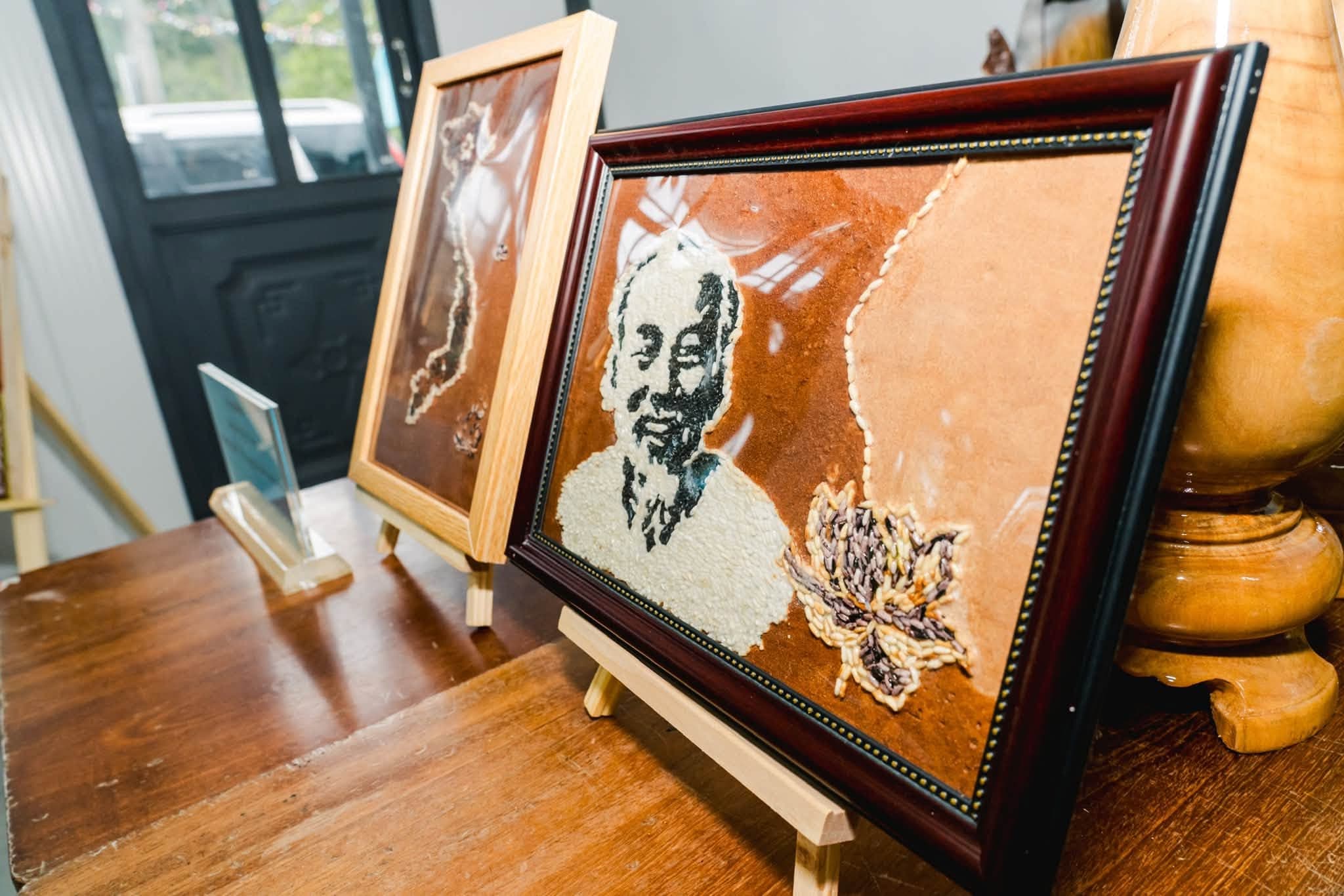 Sản phẩm sáng tạo từ hạt gạo