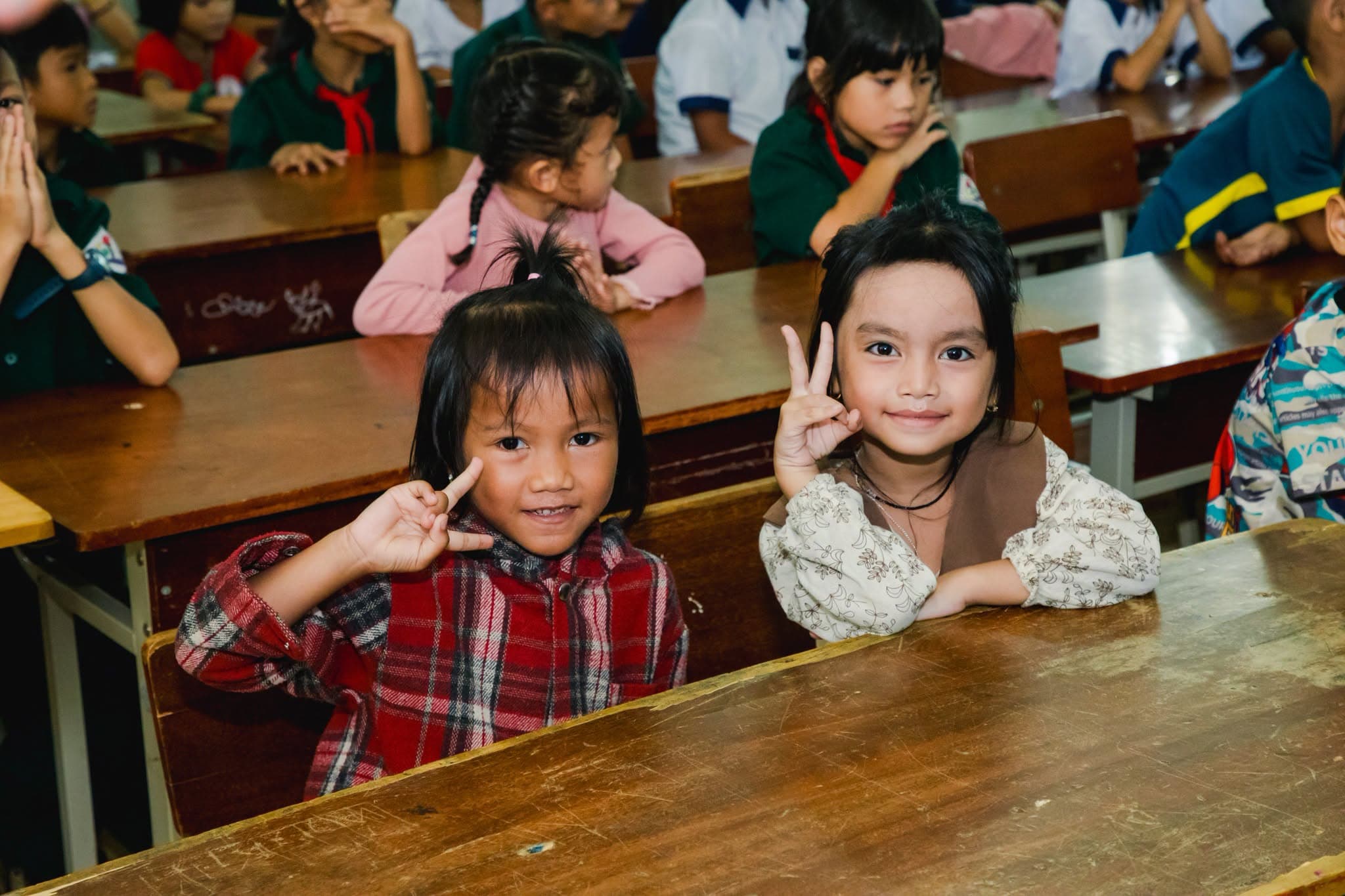 Lớp học "Nét chữ - Nết người" - UED