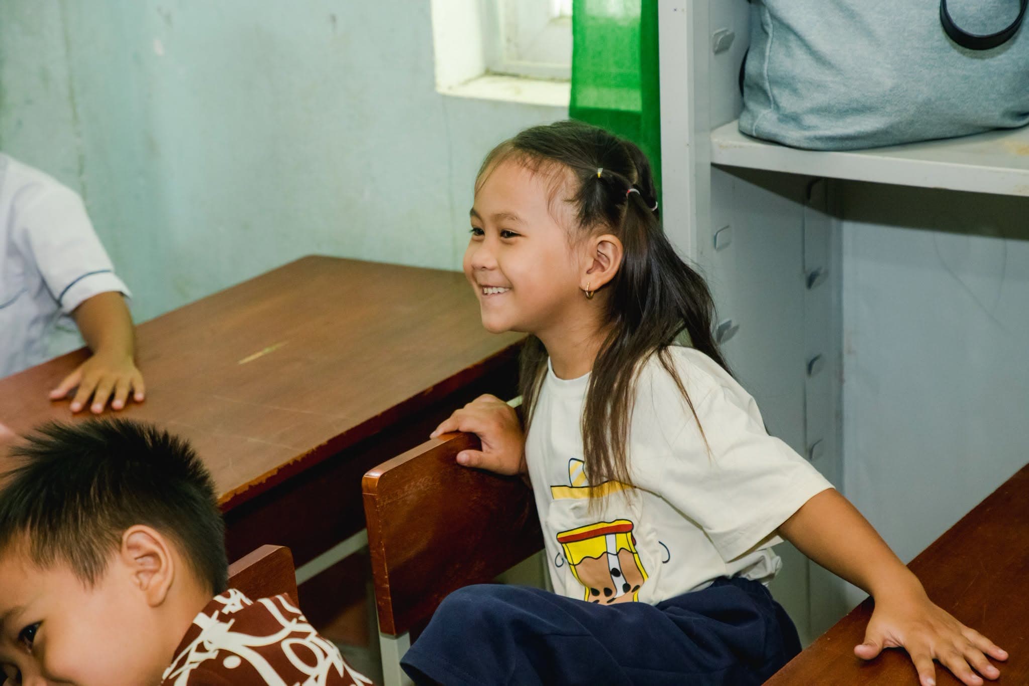 Lớp học "Nét chữ - Nết người" - UED
