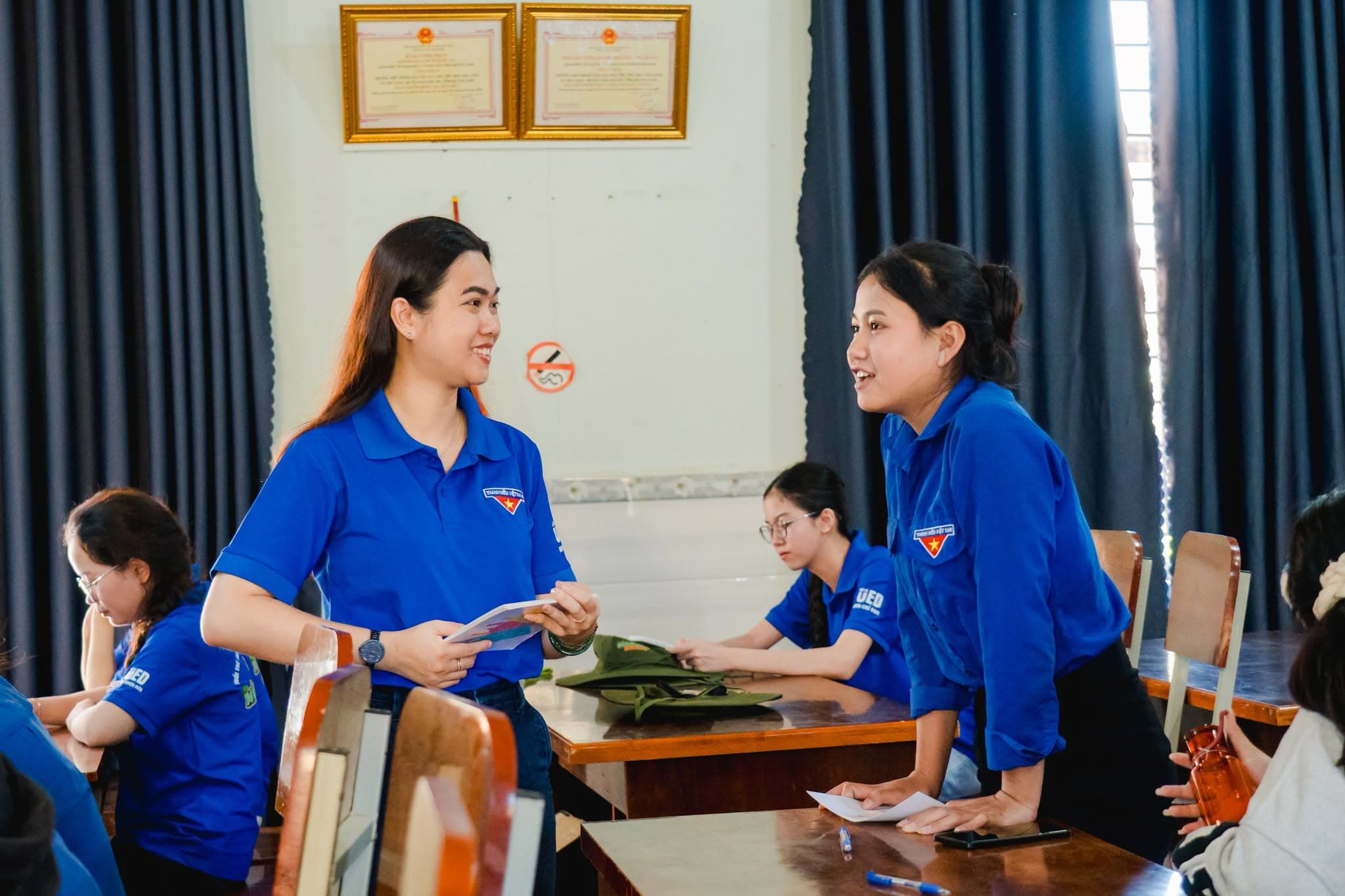 Tập huấn "Phân loại, tái chế và giảm thiểu rác thải nhựa" - UED