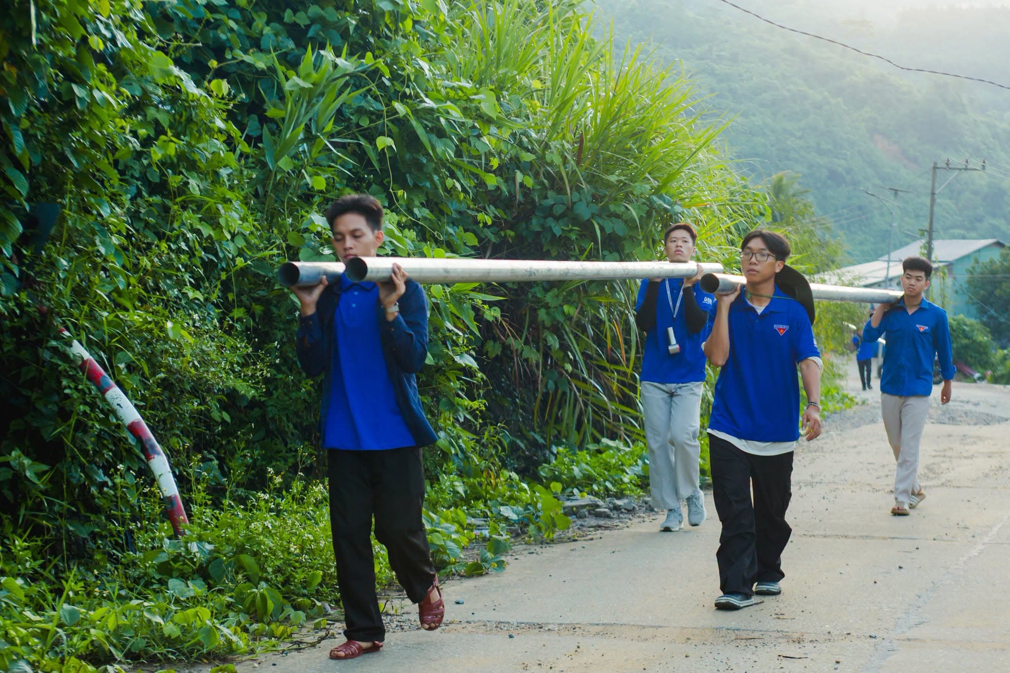 Công trình "Thắp sáng con đường Quế" - UED