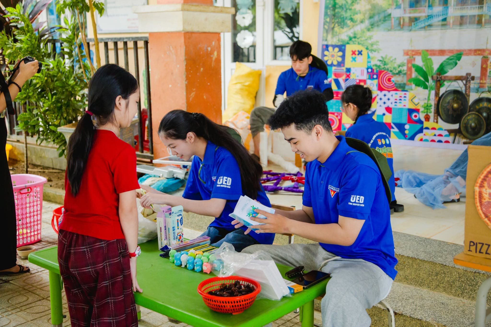 Chương trình STEM - UED