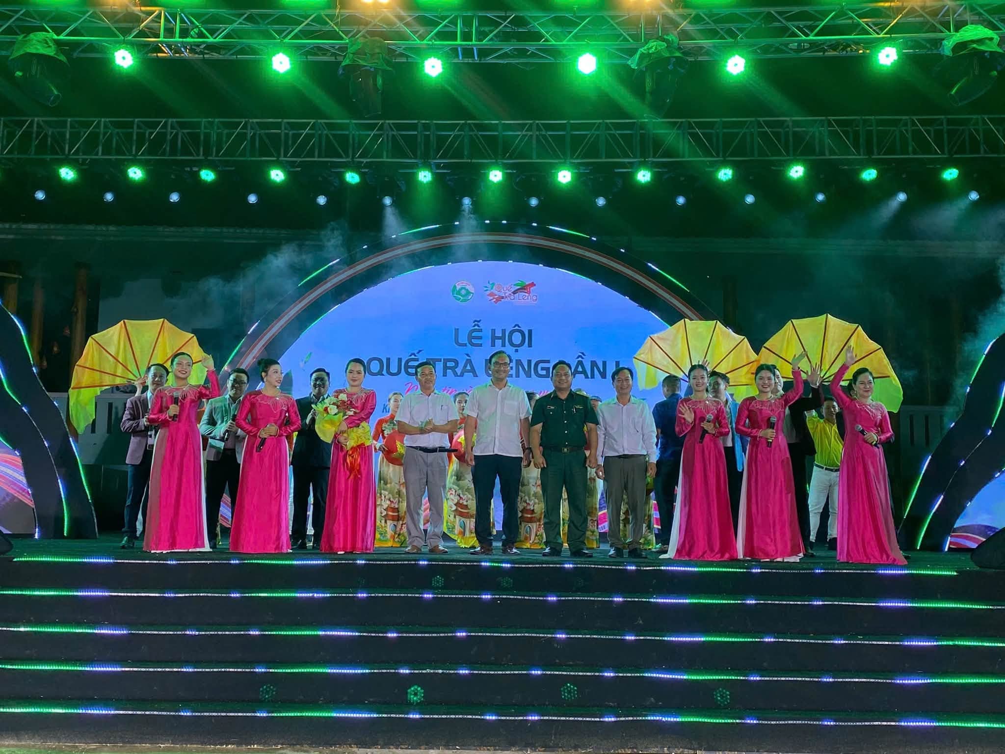 La Troupe de Chant et de Danse de la 5ème Région Militaire accompagne le 1er Festival de la Cannelle de Trà Leng en 2026