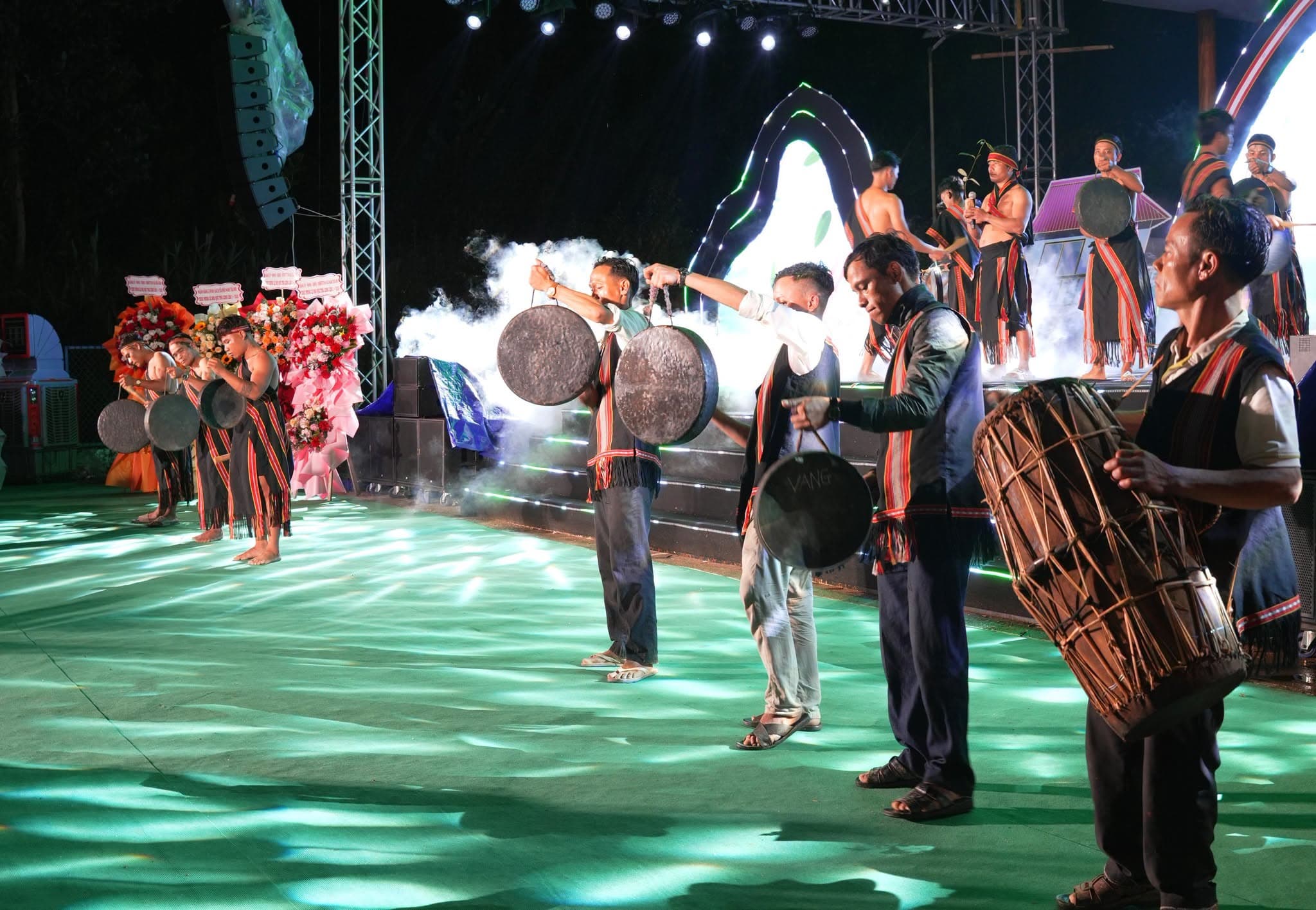 Opening of the 1st Trà Leng Cinnamon Festival - Beginning the Journey of Spreading the Values of the Great Forest