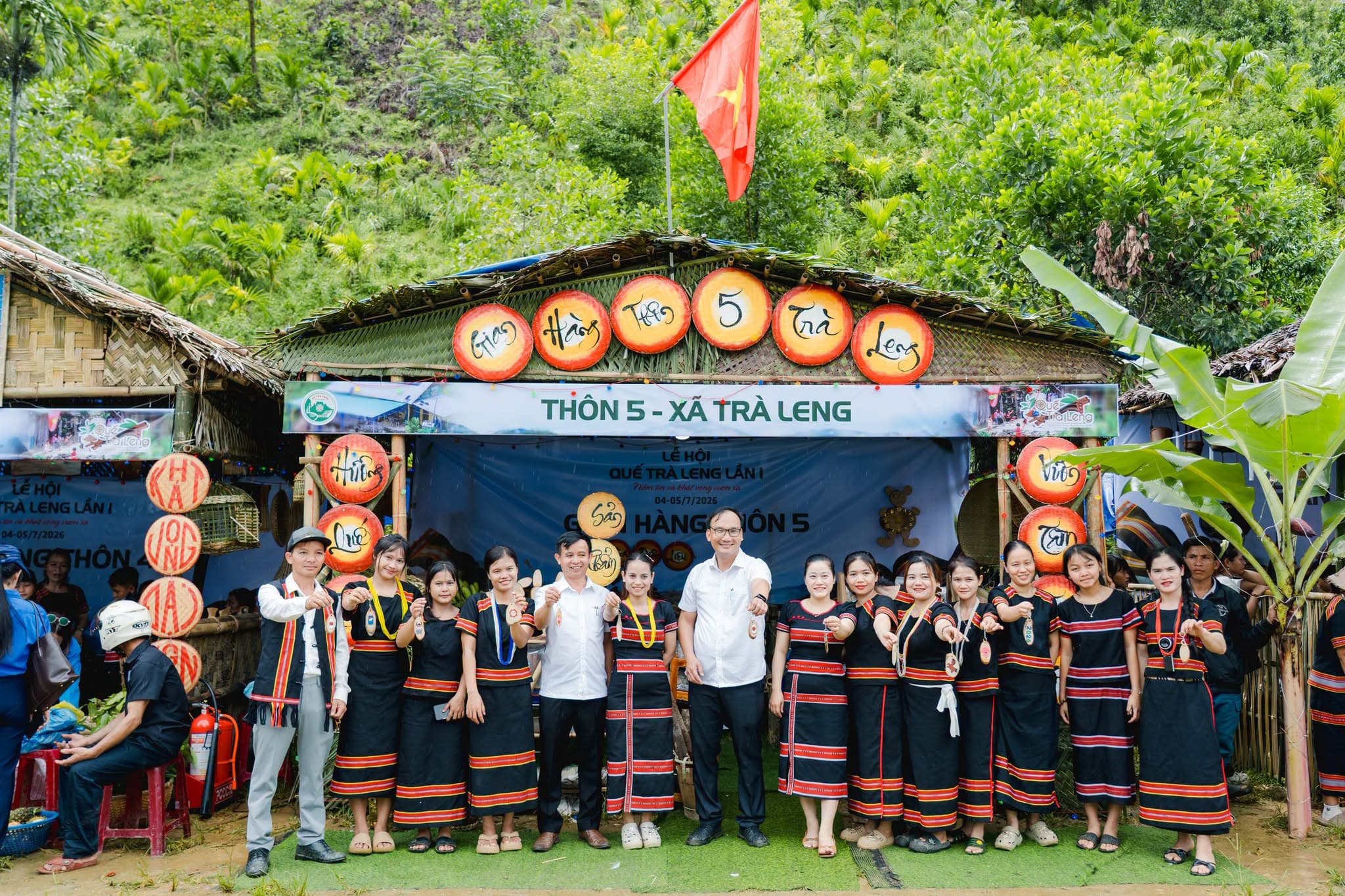Lễ hội Hương Quế Trà Leng lần thứ I