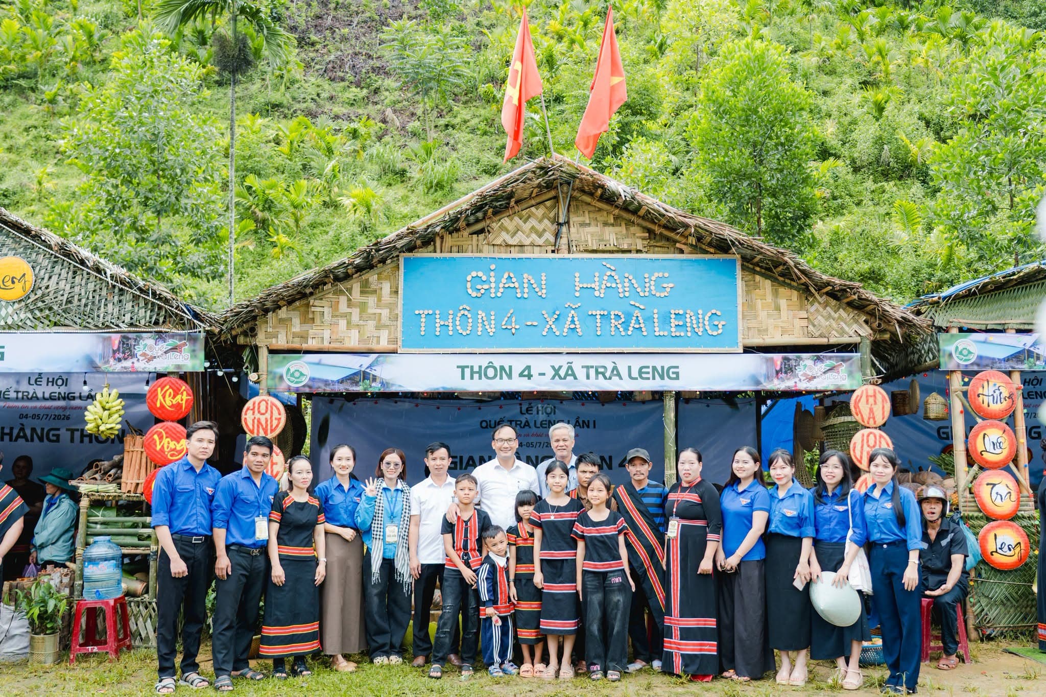 Lễ hội Hương Quế Trà Leng lần thứ I