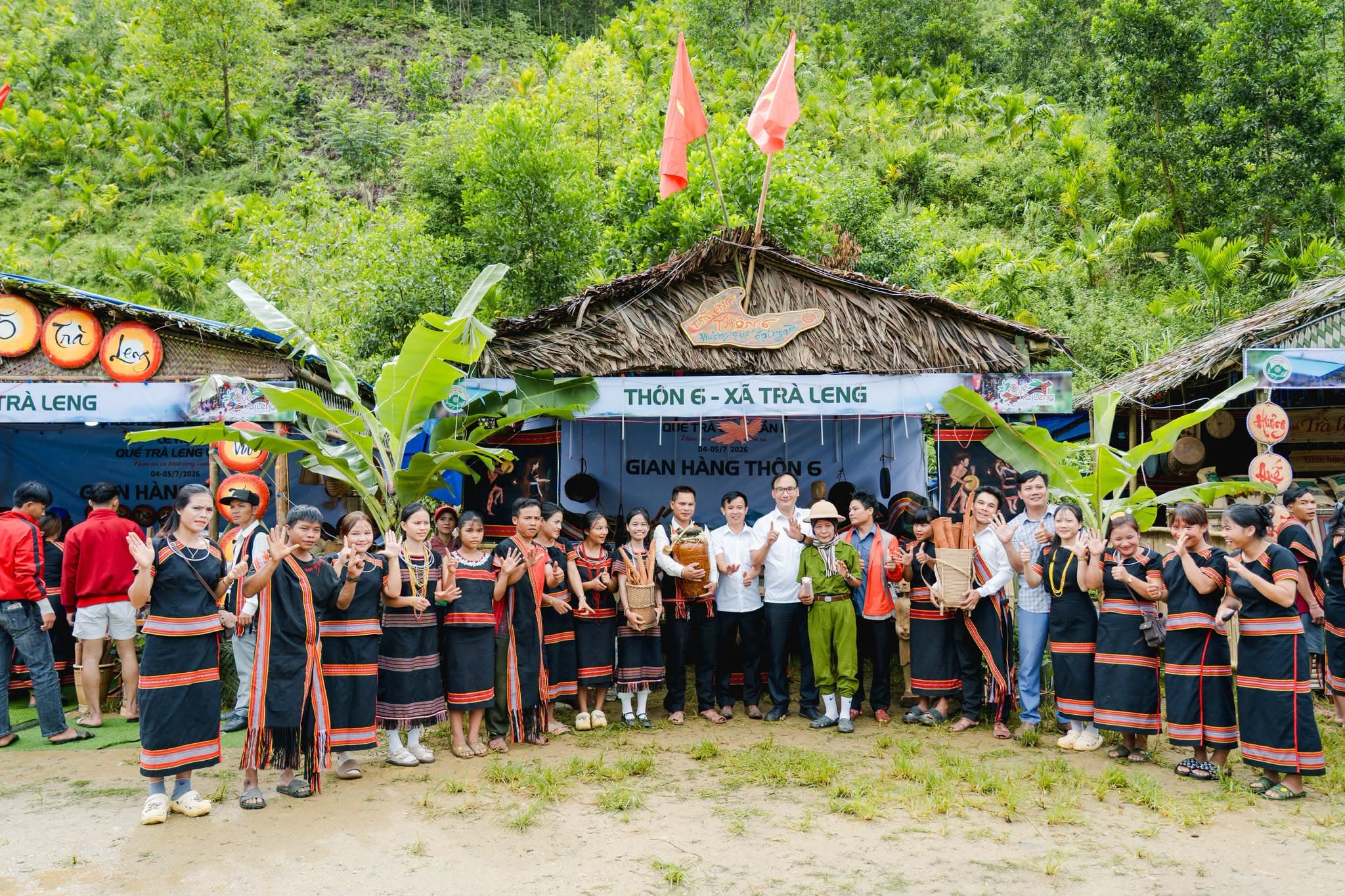 Lễ hội Hương Quế Trà Leng lần thứ I