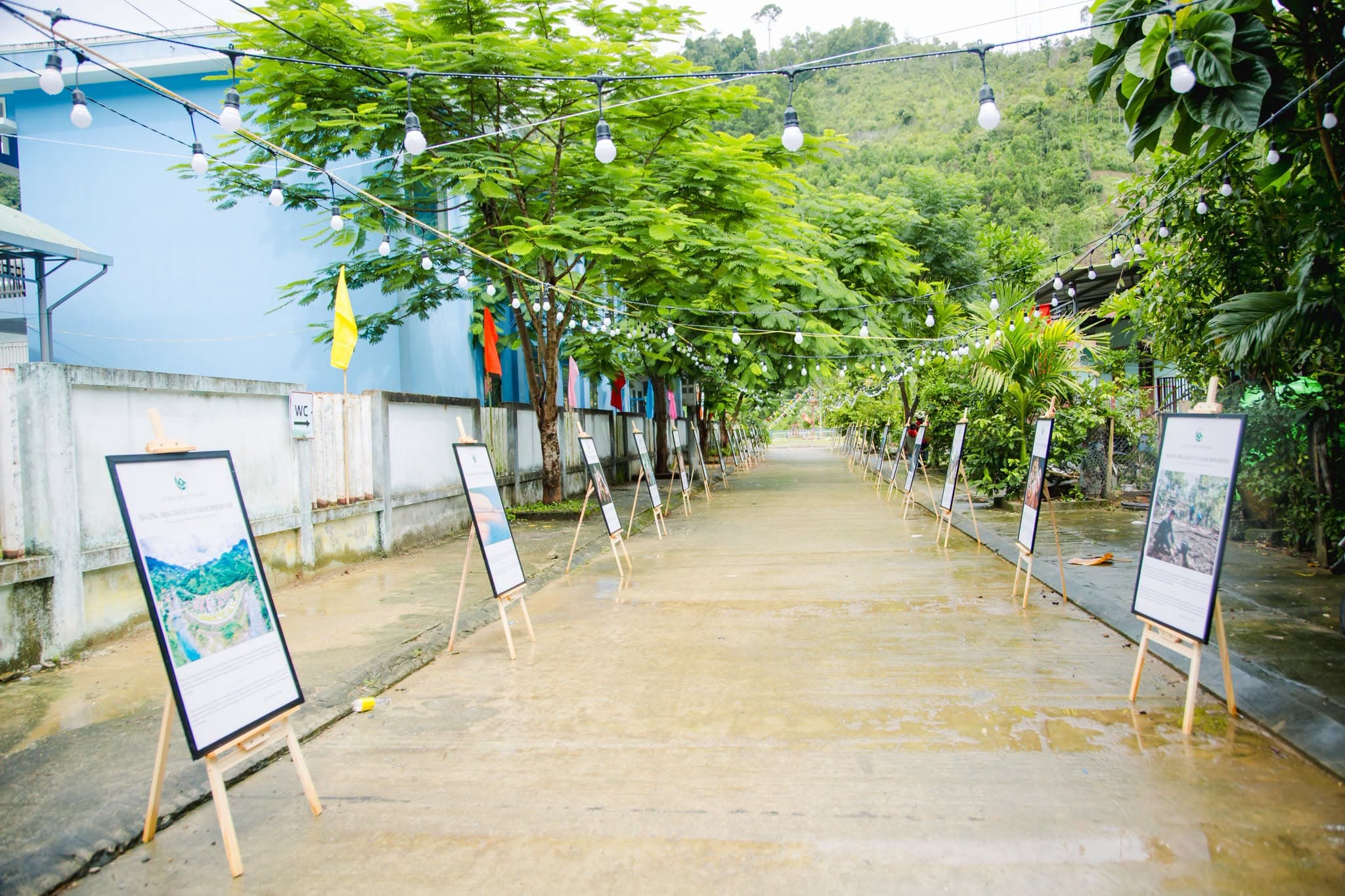 Con đường lễ hội Hương Quế Trà Leng lần thứ I