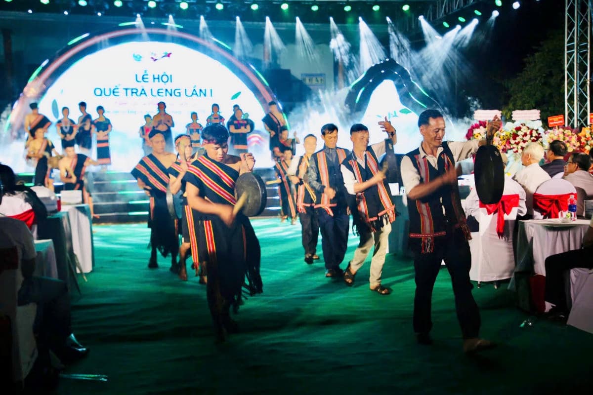 Lễ hội Hương Quế Trà Leng lần thứ I