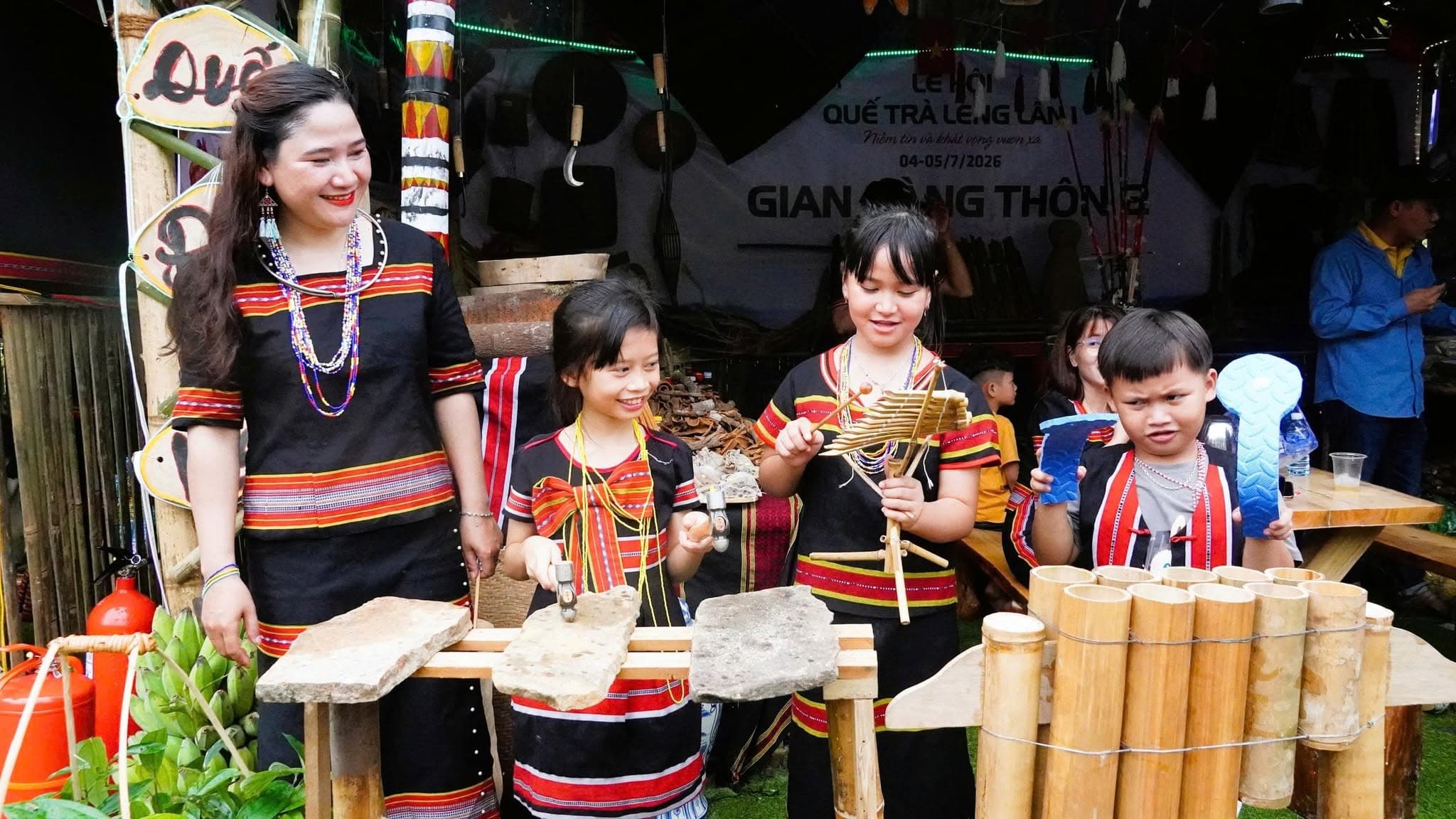 Lễ hội Hương quế Trà Leng lần thứ I