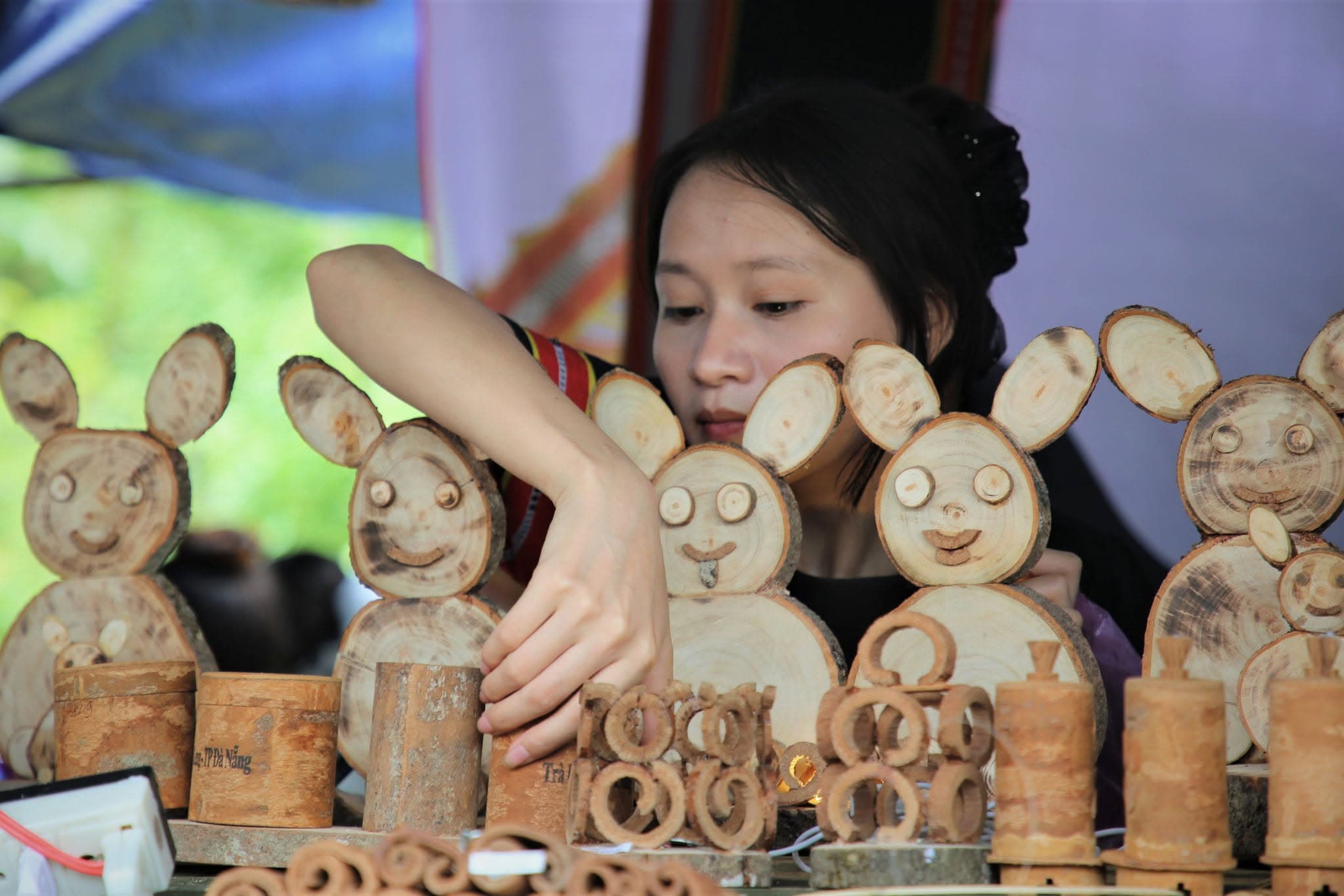 Lễ hội Hương quế Trà Leng lần thứ I