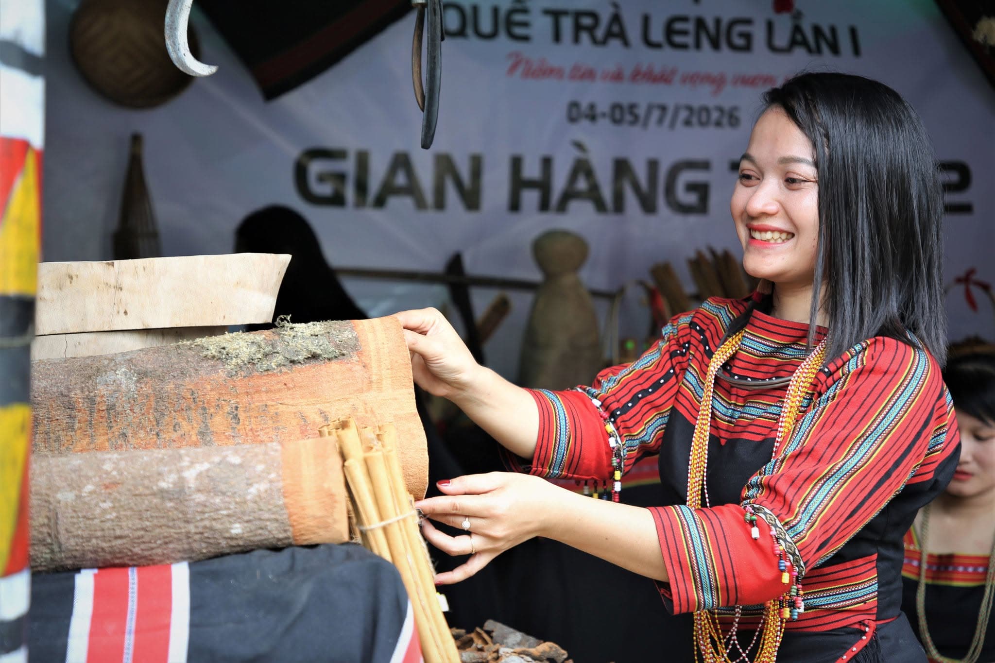 Lễ hội Hương quế Trà Leng lần thứ I