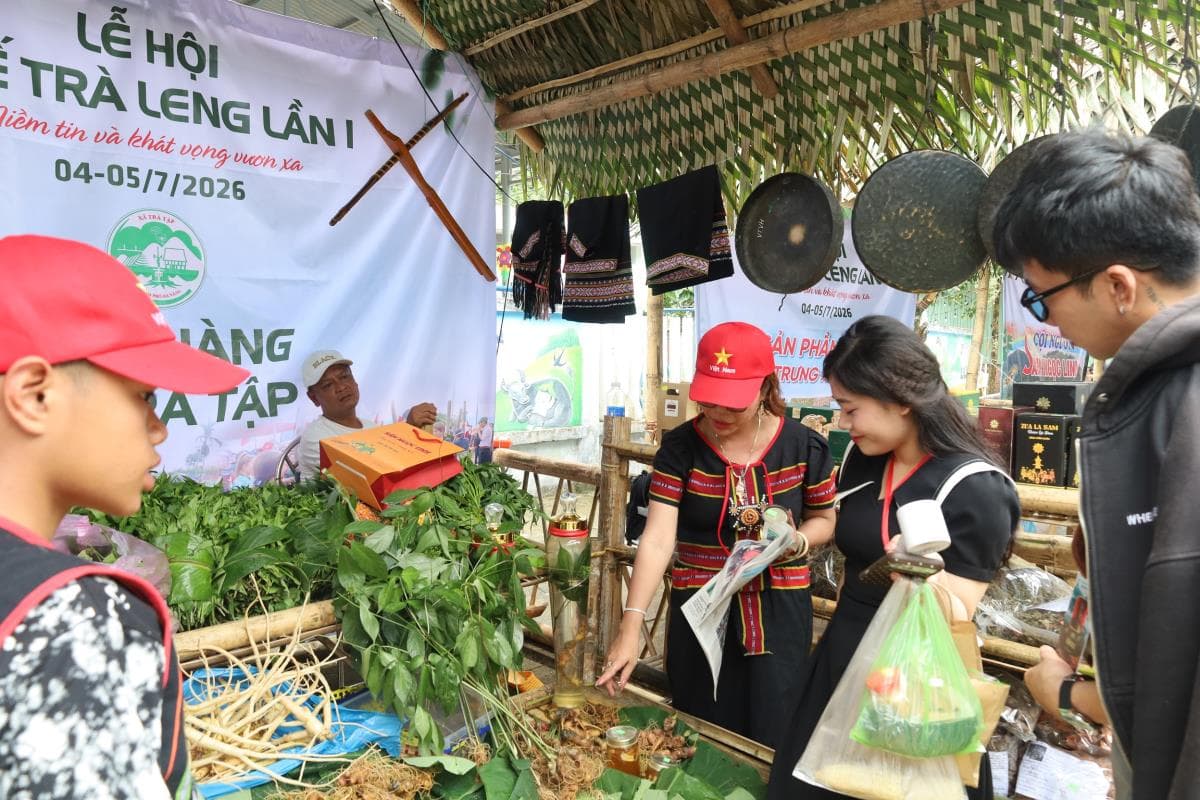 Lễ hội Hương quế Trà Leng lần thứ I