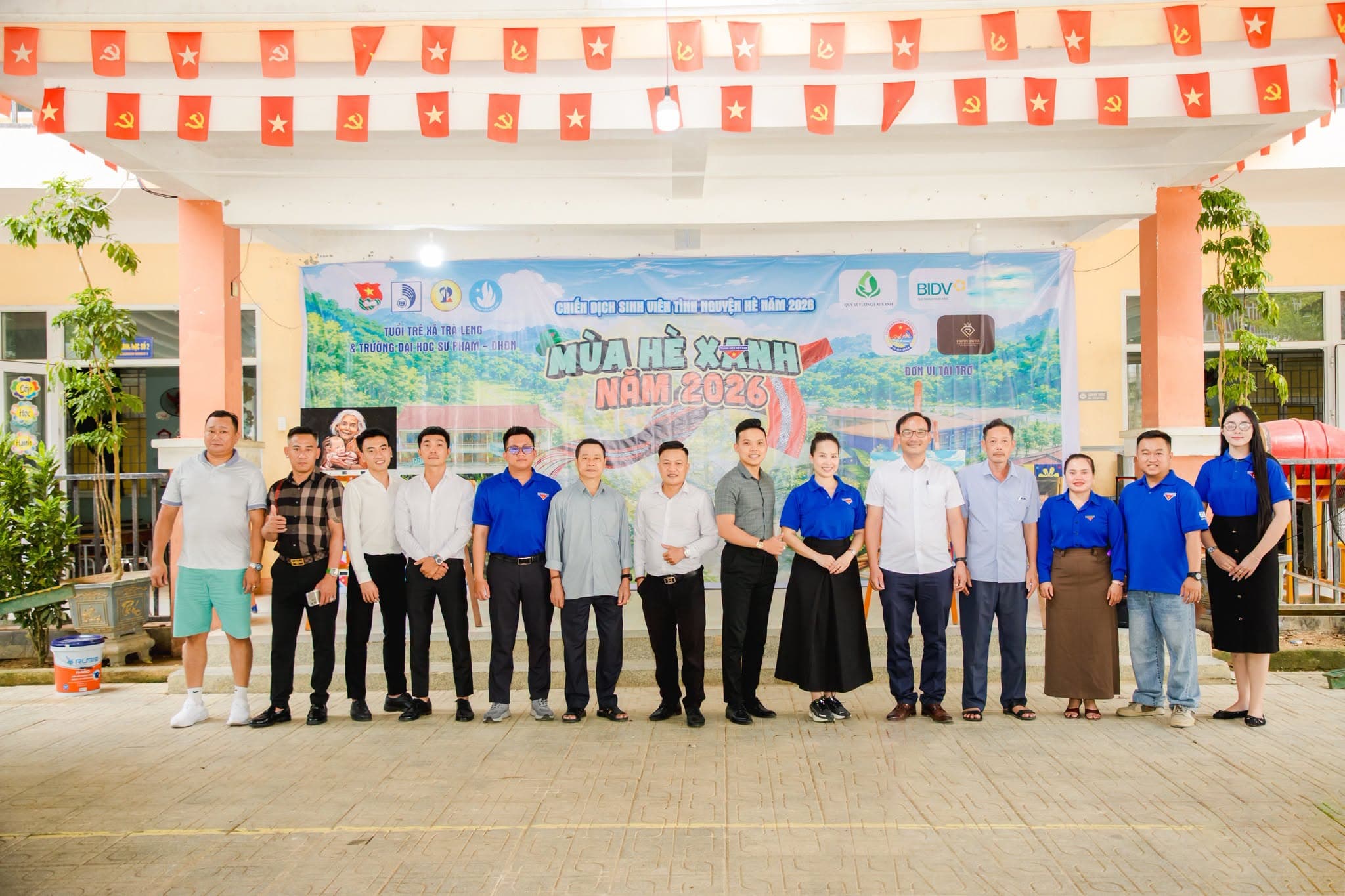 Tổng kết chiến dịch Mùa hè xanh UED 2026