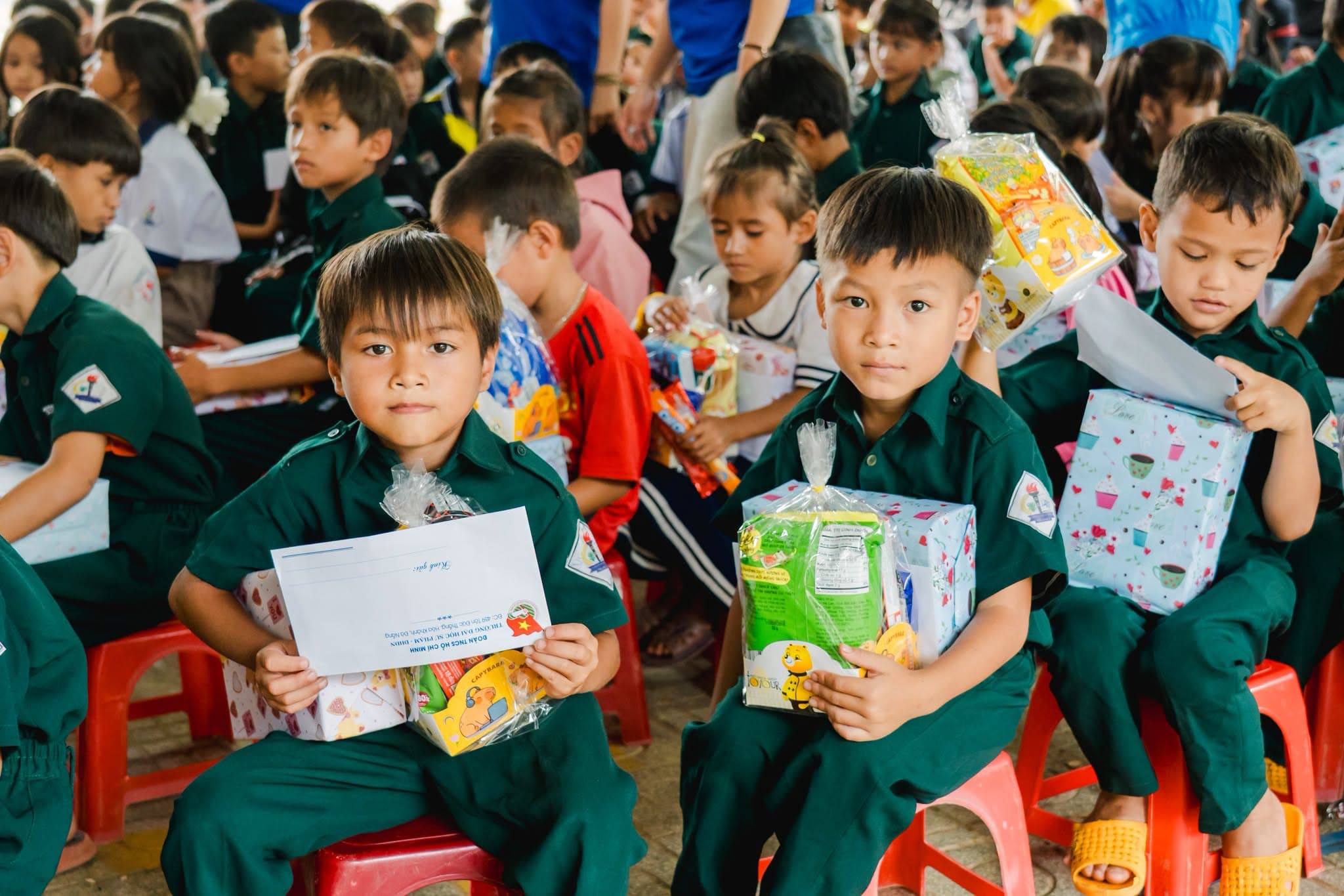 Tổng kết chiến dịch Mùa hè xanh UED 2026