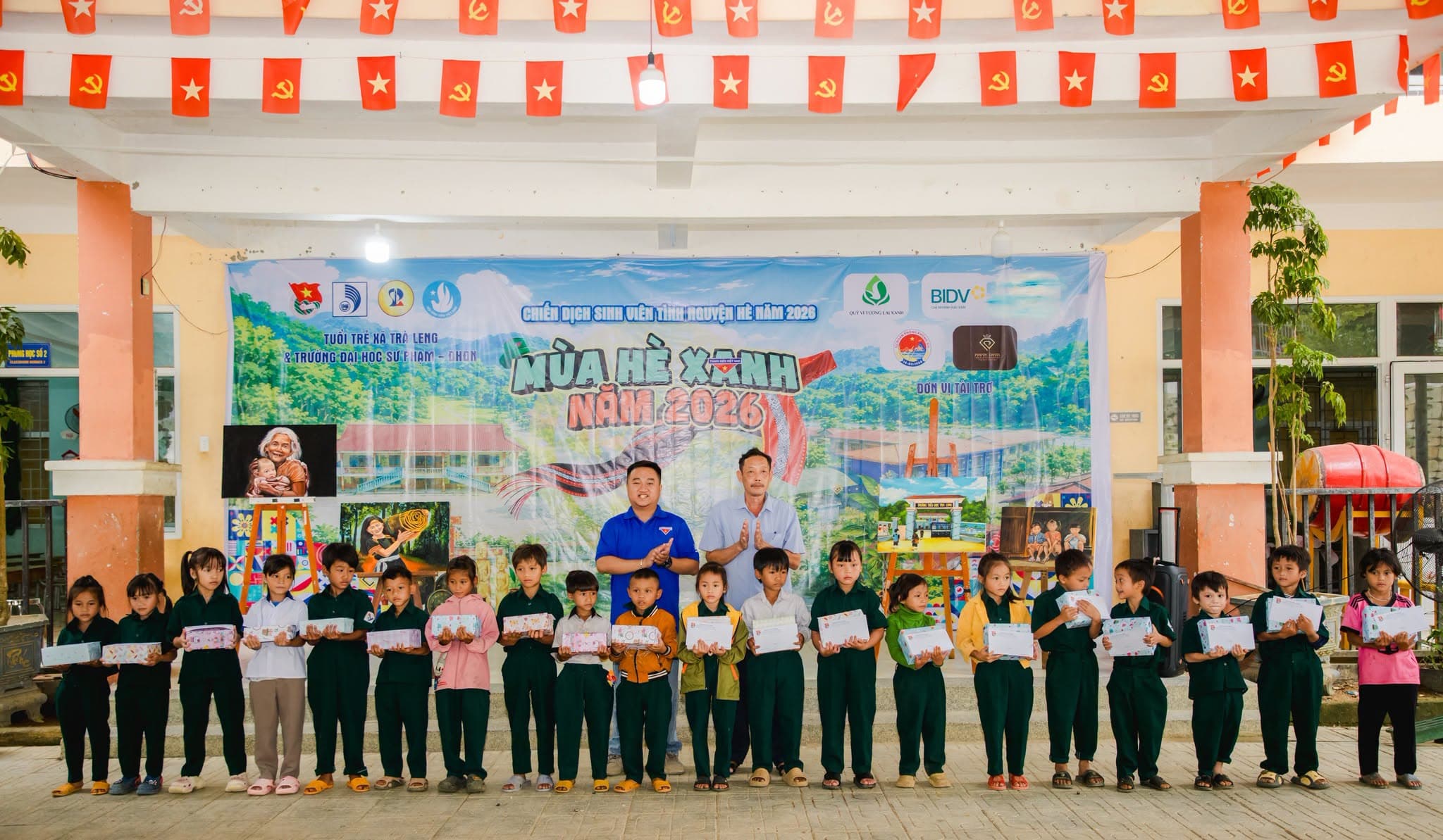 Tổng kết chiến dịch Mùa hè xanh UED 2026
