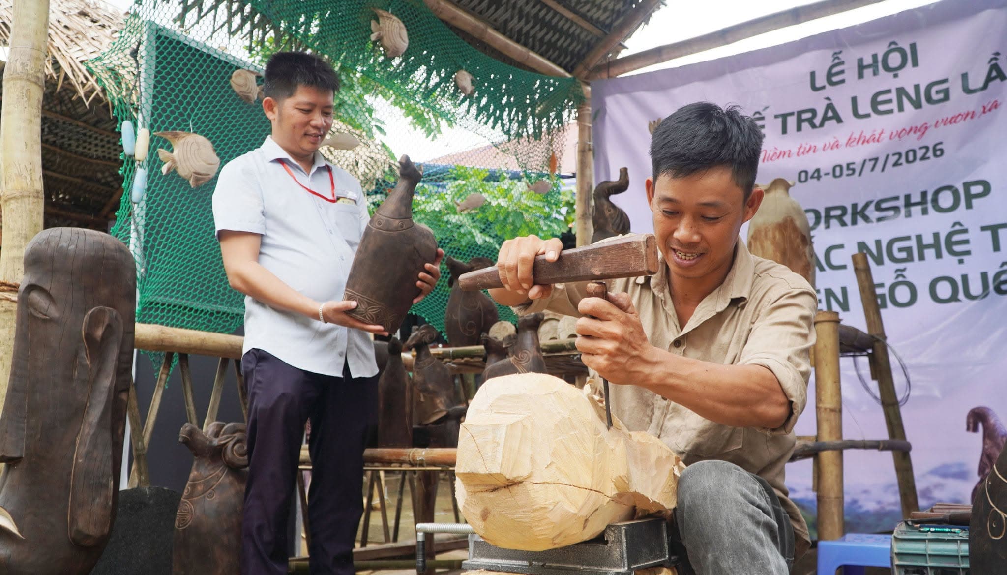 Lễ hội Hương quế Trà Leng lần thứ I