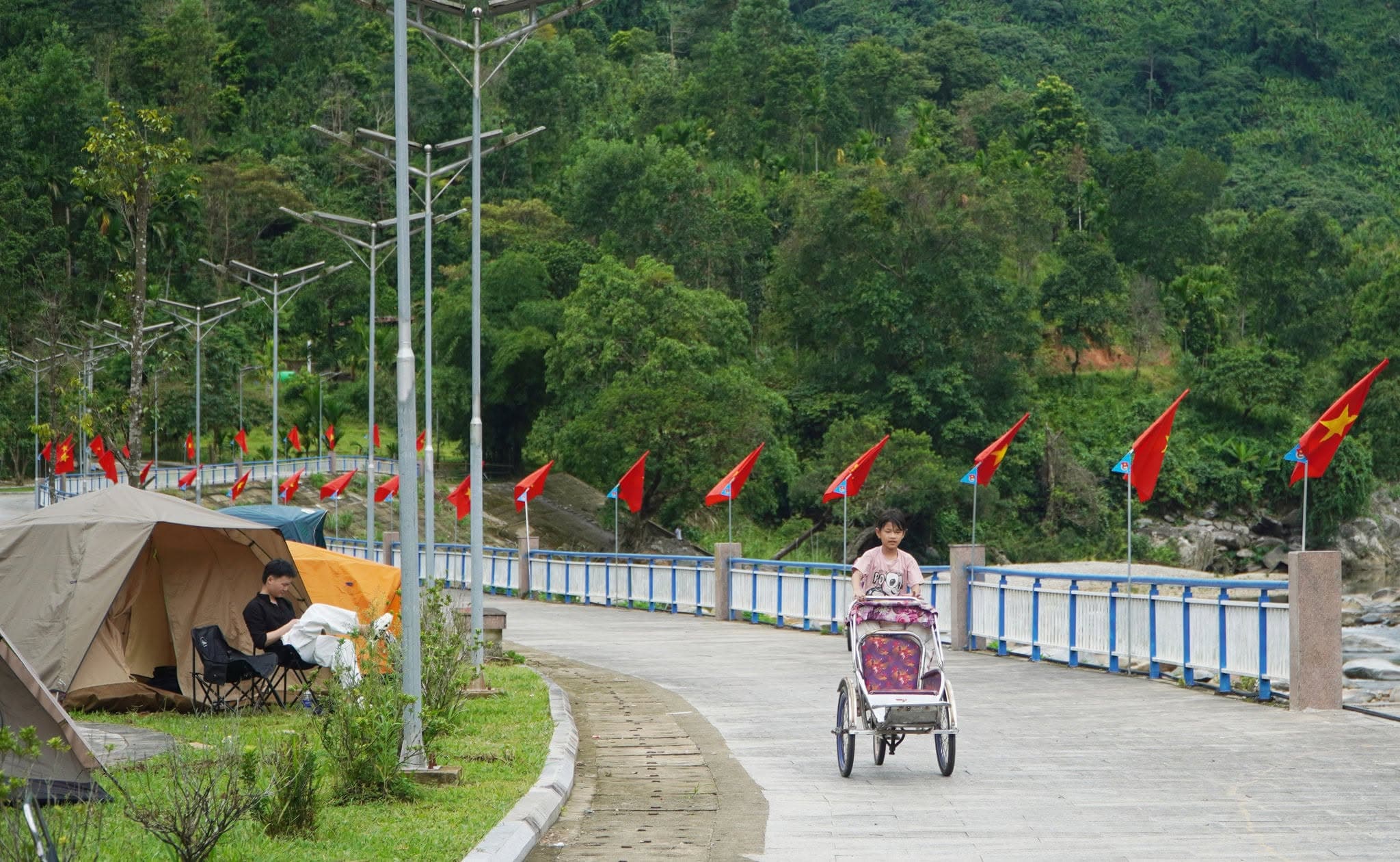 Lễ hội Hương quế Trà Leng lần thứ I