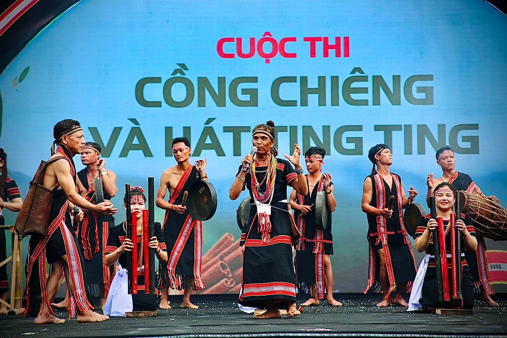 Lễ hội Hương quế Trà Leng lần thứ I