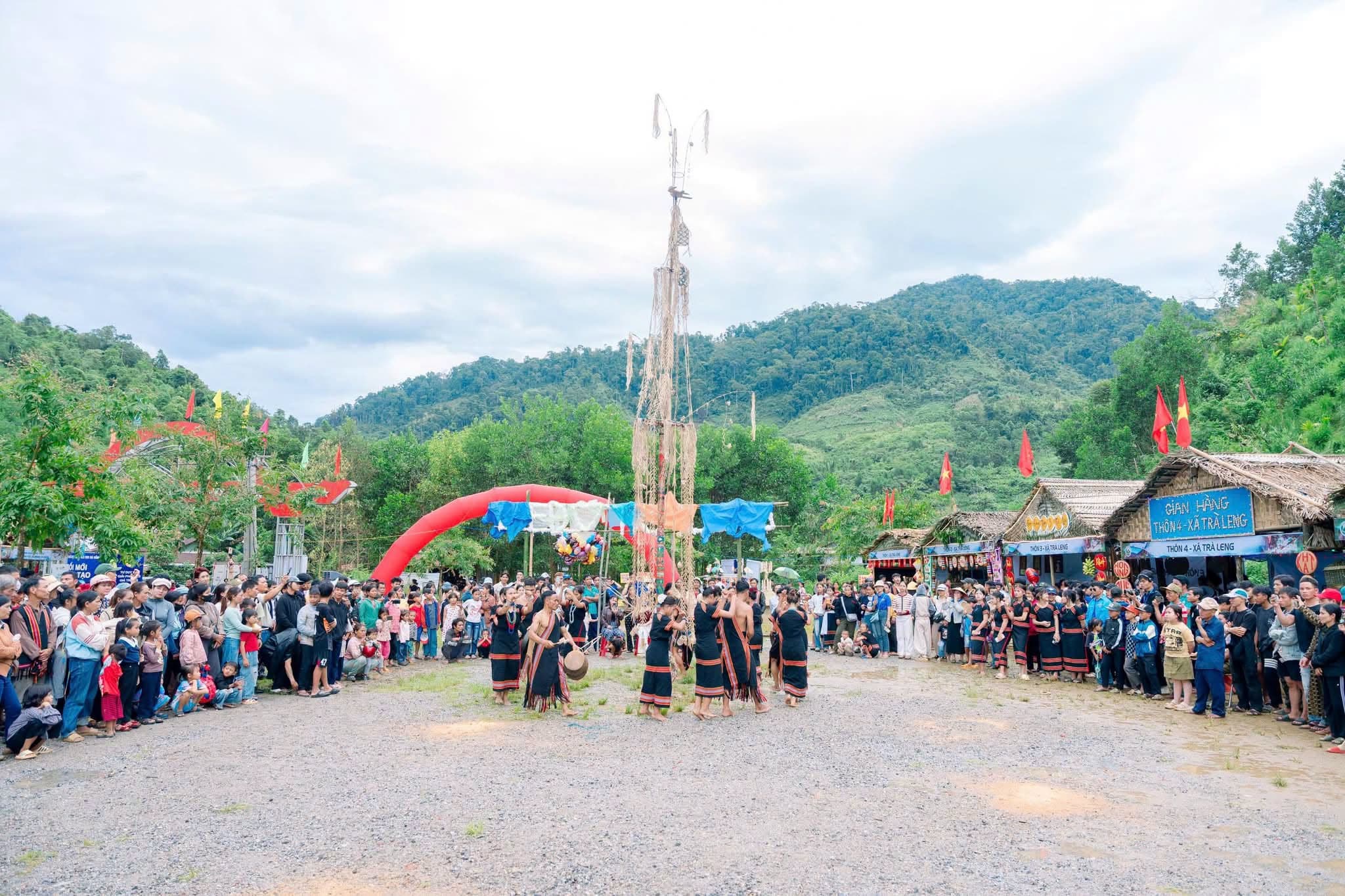 Lễ hội Hương quế Trà Leng lần thứ I