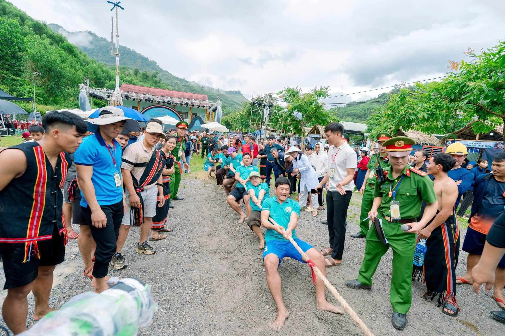 Lễ hội Hương quế Trà Leng lần thứ I