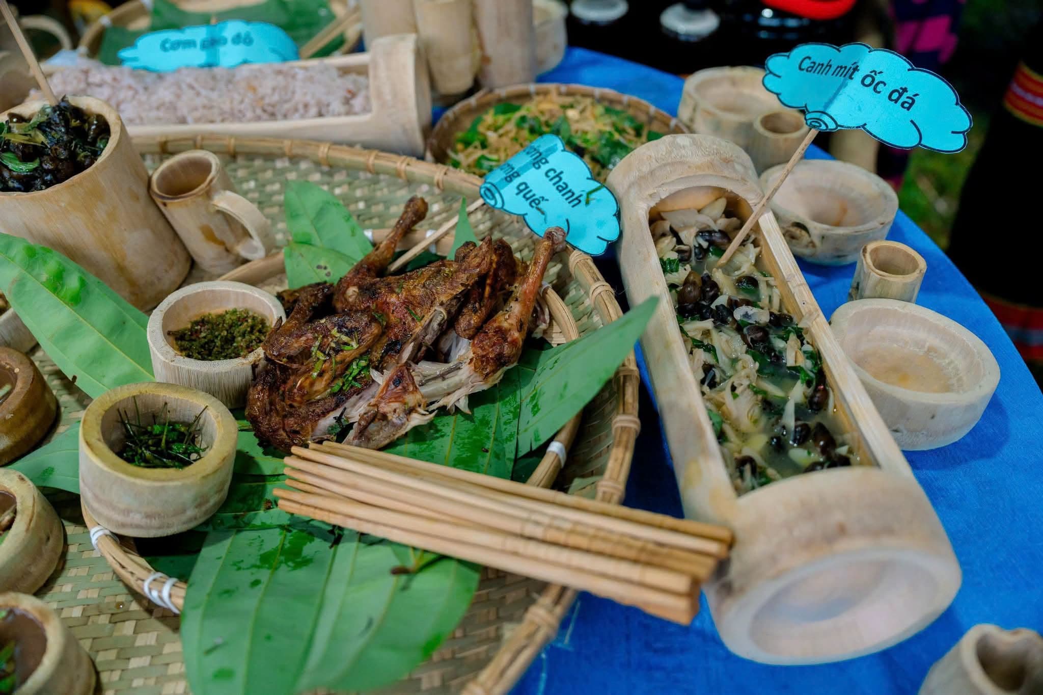Thi ẩm thực - Lễ hội Hương quế Trà Leng lần thứ I