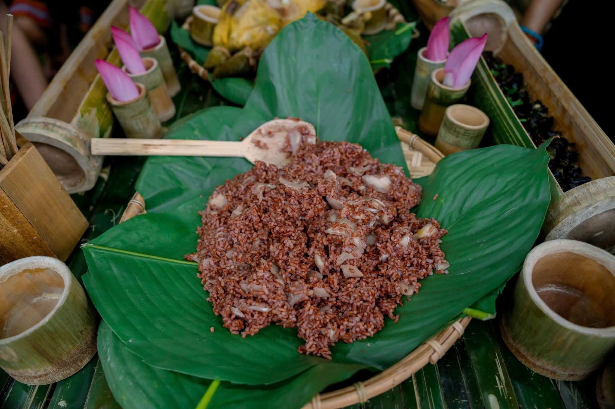Thi ẩm thực - Lễ hội Hương quế Trà Leng lần thứ I