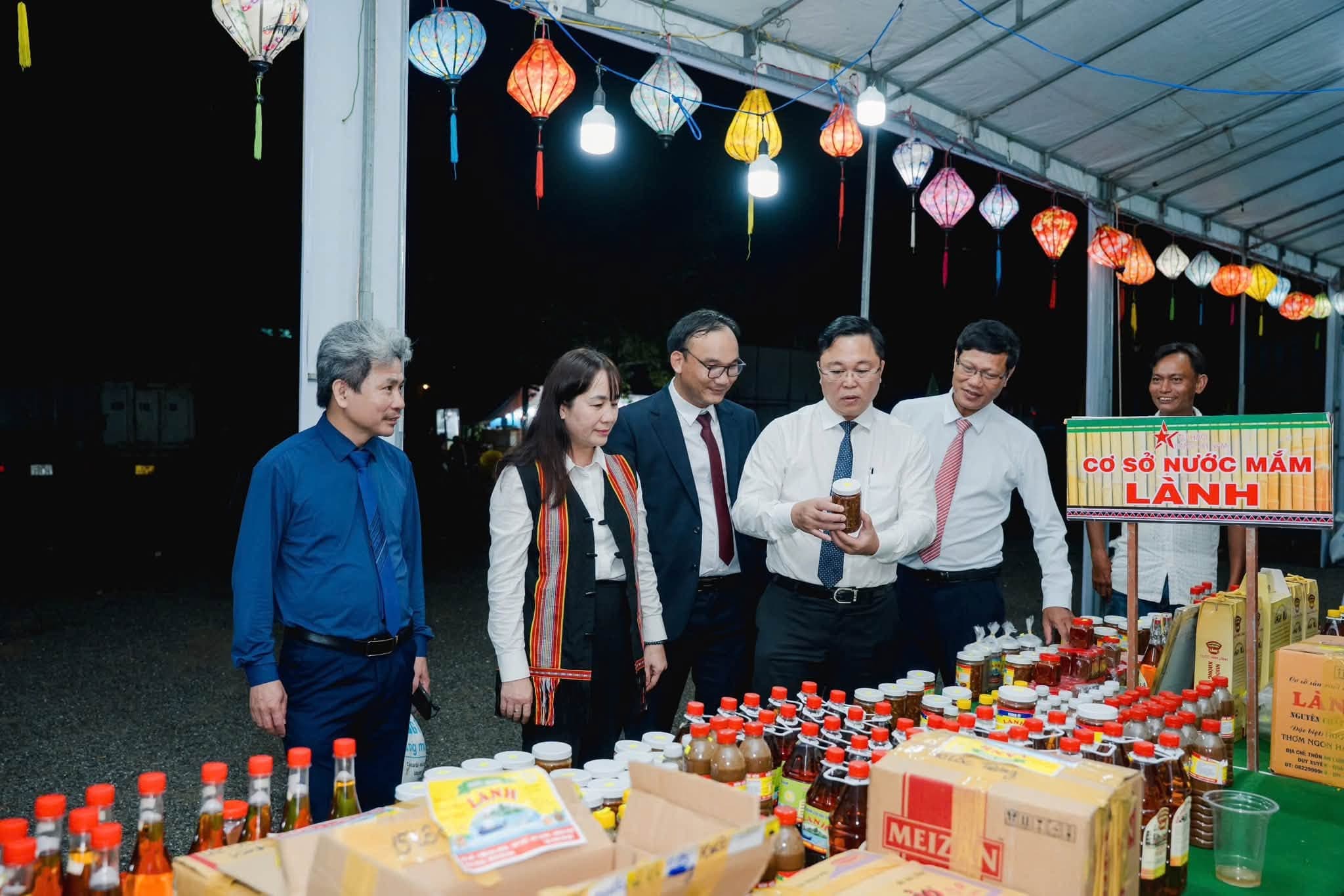 Lễ hội Hương quế Trà Leng lần thứ I