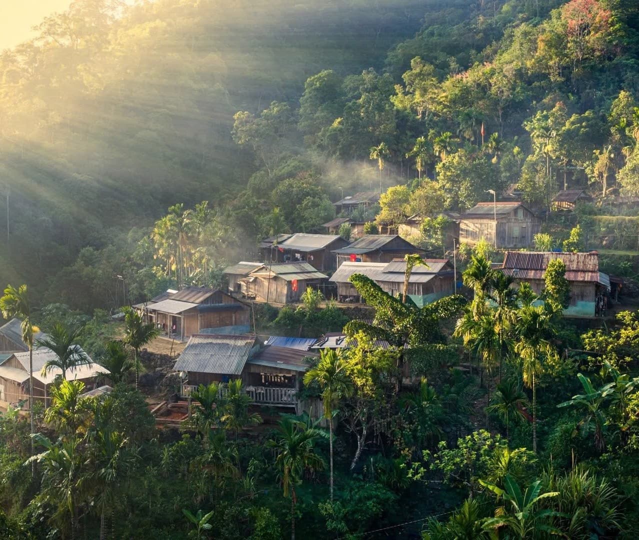 Đến Trà Leng Để Sống Chậm Cùng Thiên Nhiên