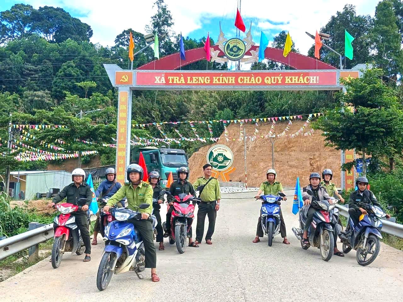 Tuyên Truyền Lưu Động Nâng Cao Ý Thức Quản Lý, Bảo Vệ Rừng Và Phòng Cháy, Chữa Cháy Rừng