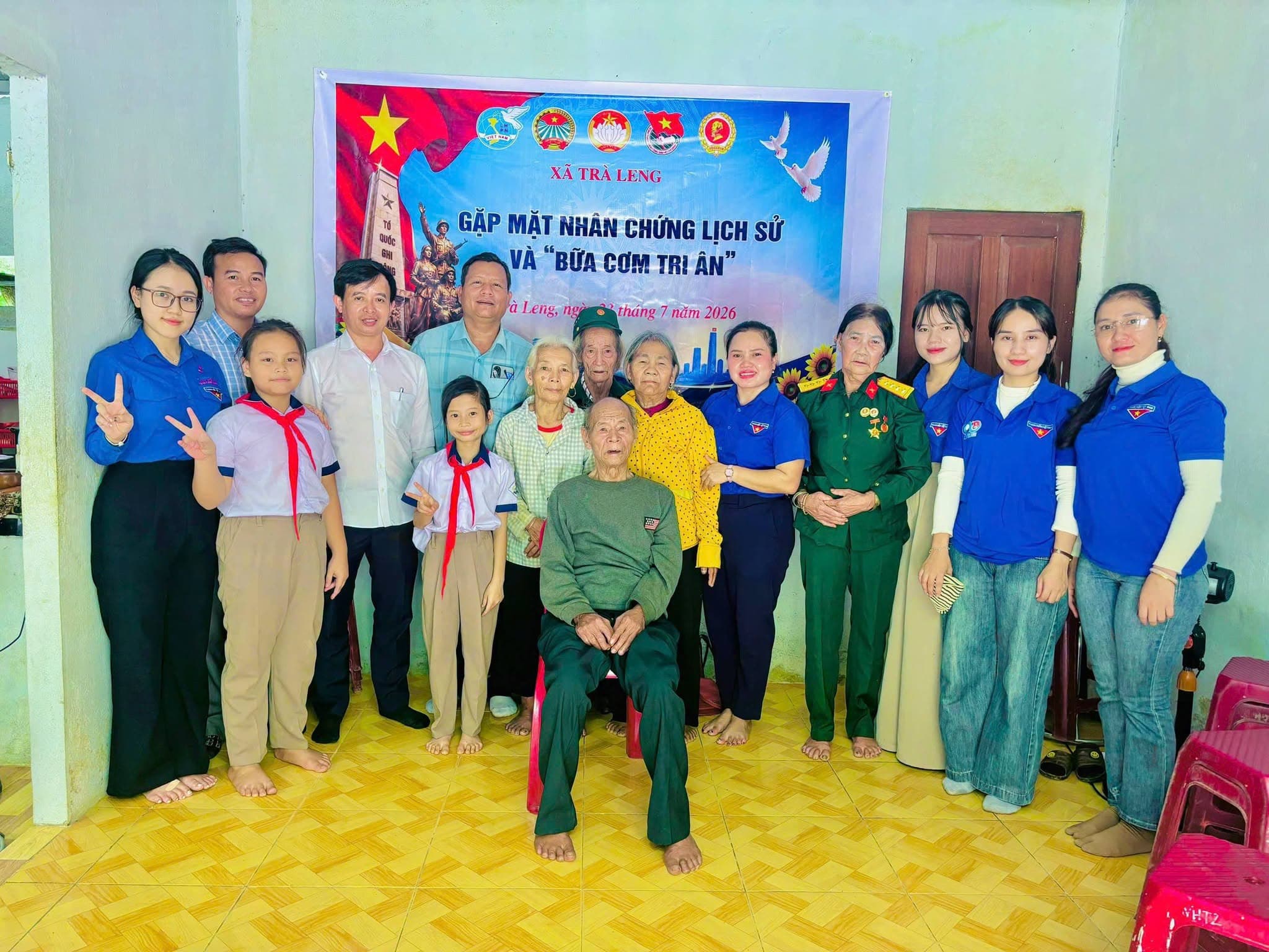 Trà Leng Tổ Chức Chuỗi Hoạt Động Tri Ân Nhân Kỷ Niệm 79 Năm Ngày Thương Binh - Liệt Sĩ
