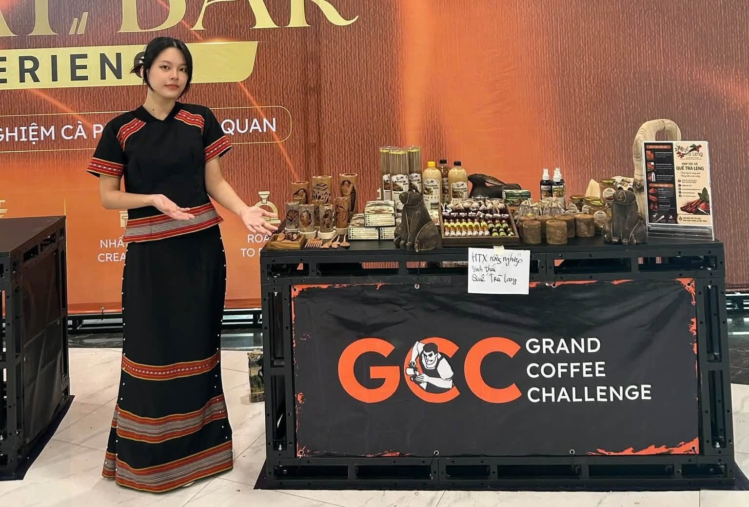 Trà Leng Quảng Bá Sản Phẩm Đặc Trưng Tại Vietnam Coffee Challenge 2026